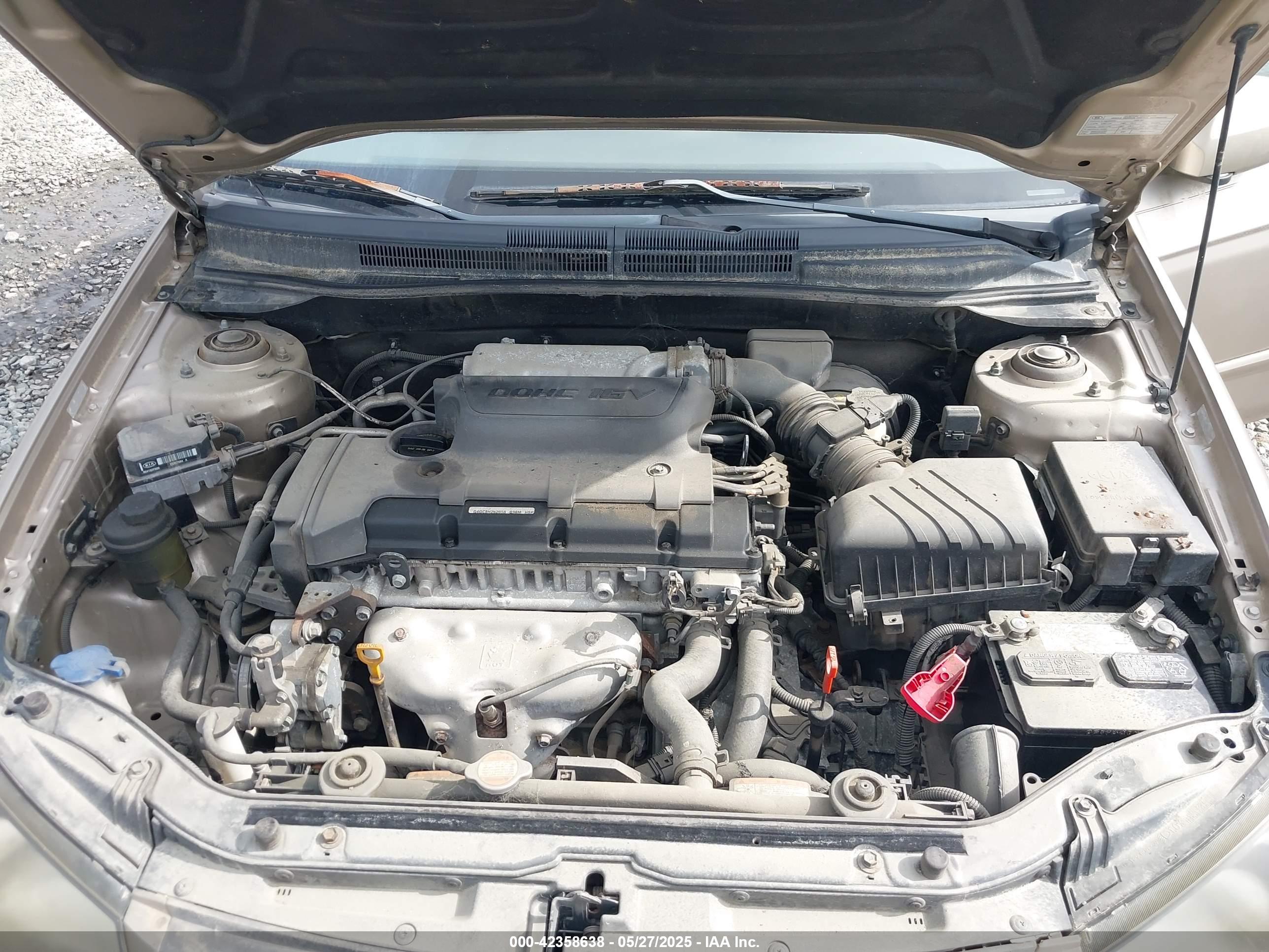 KIA SPECTRA image 10