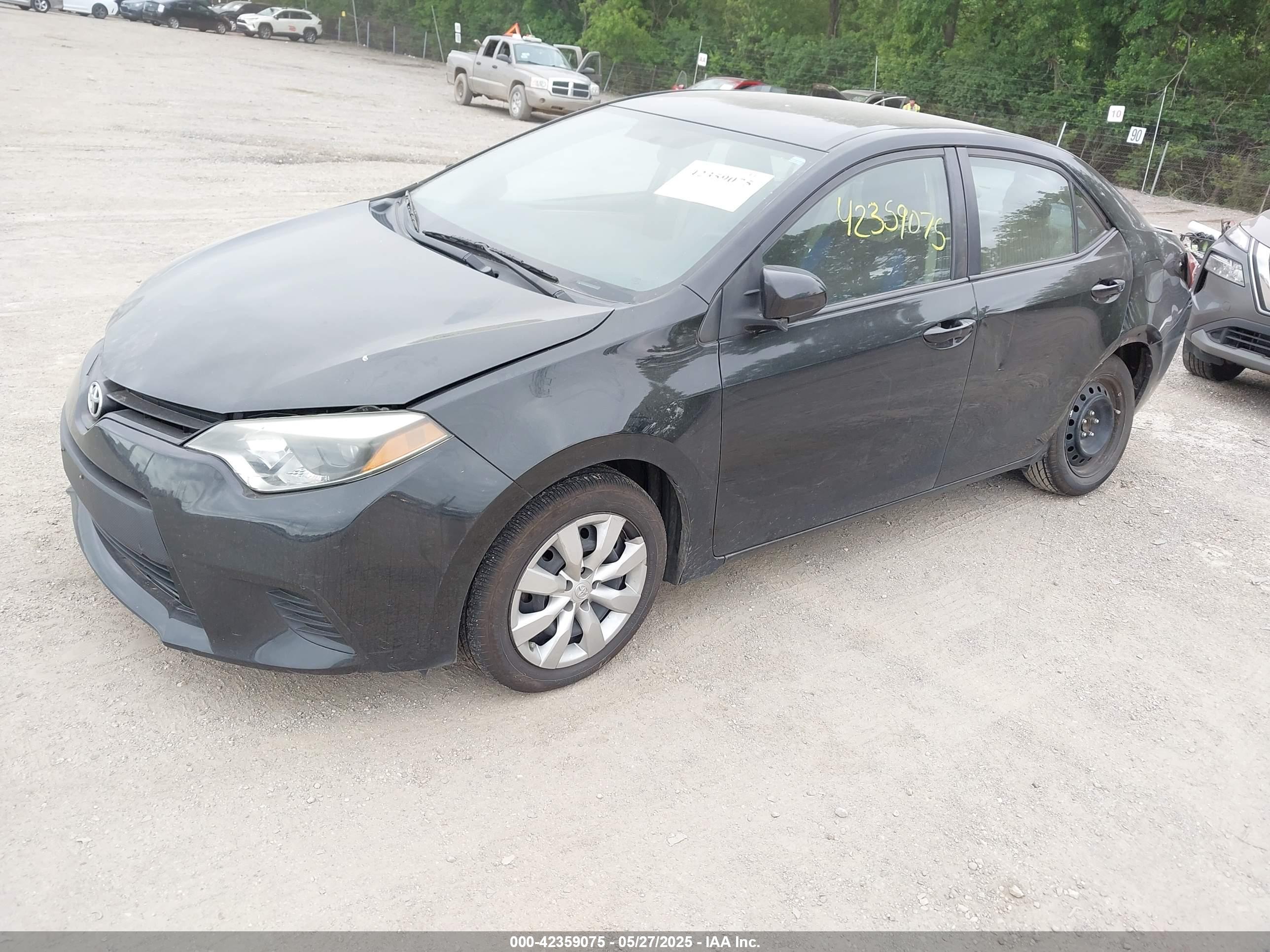 TOYOTA COROLLA image 2