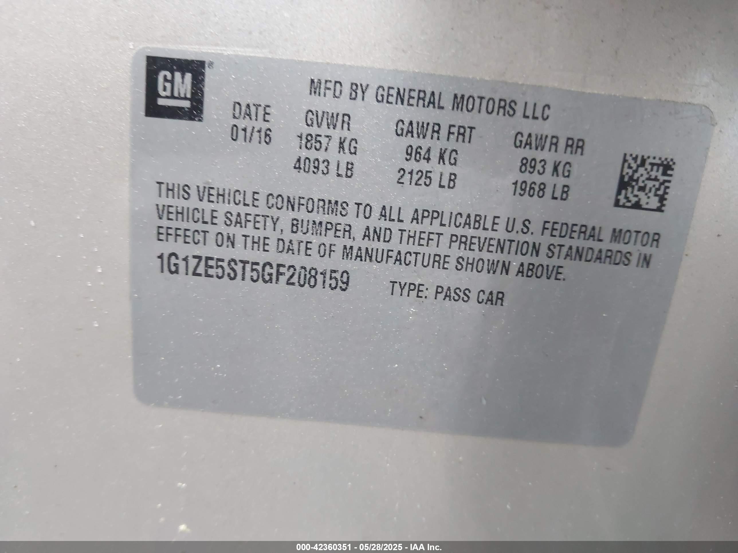 CHEVROLET MALIBU image 9