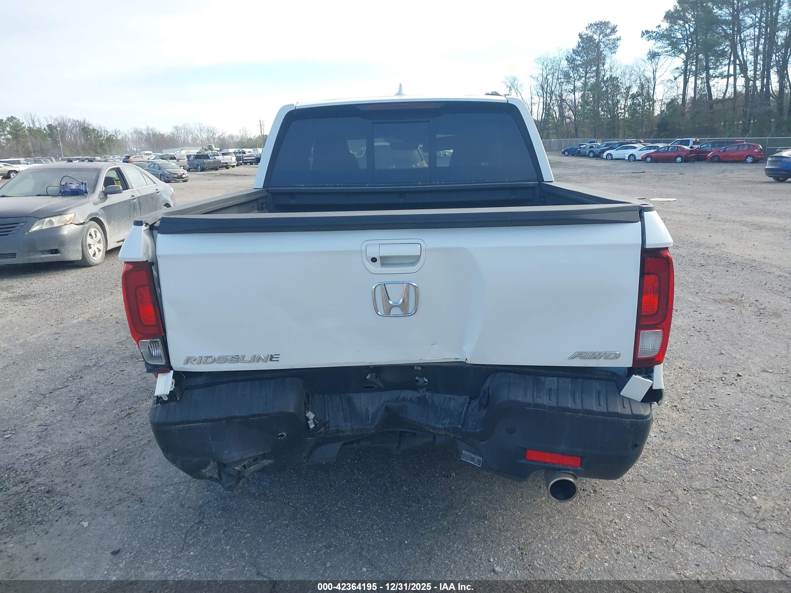 HONDA RIDGELINE image 6