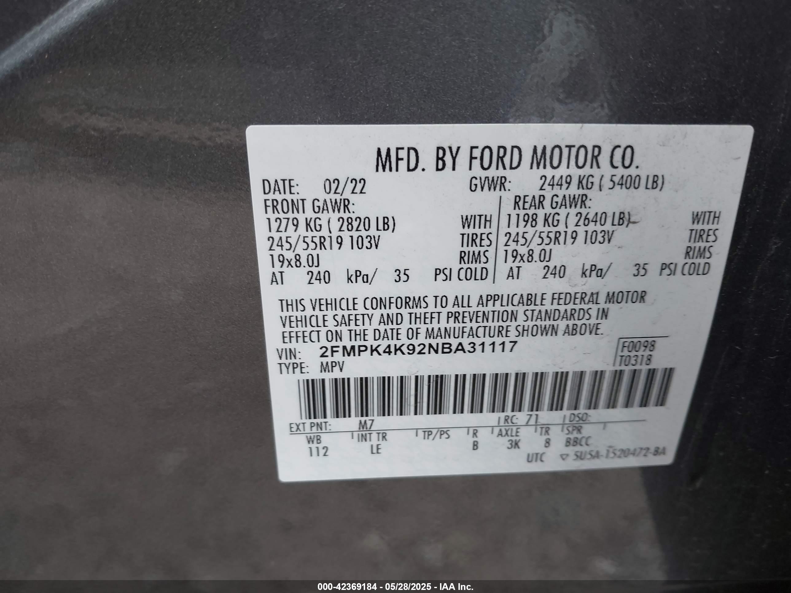 FORD EDGE image 9