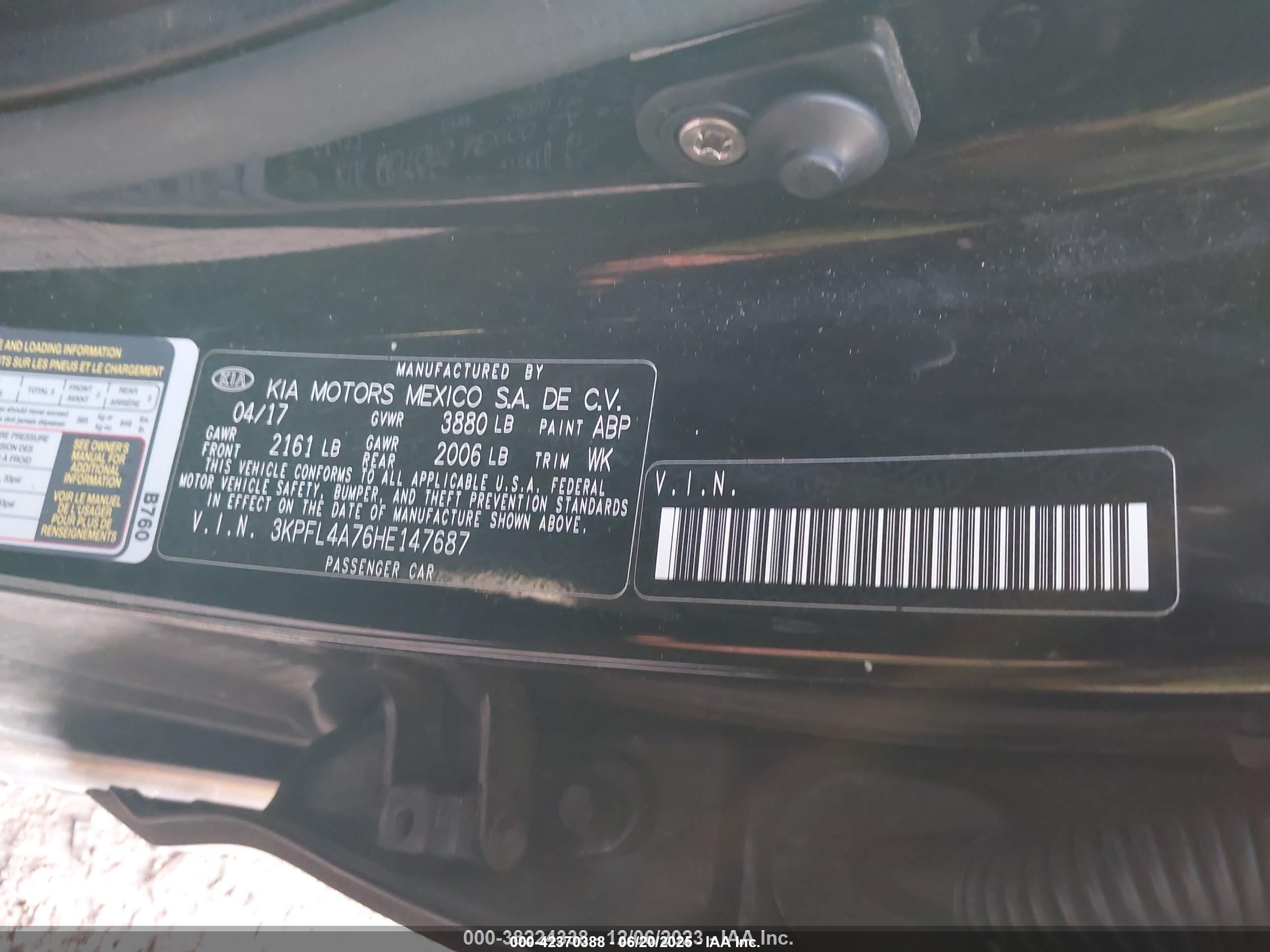 KIA FORTE image 9