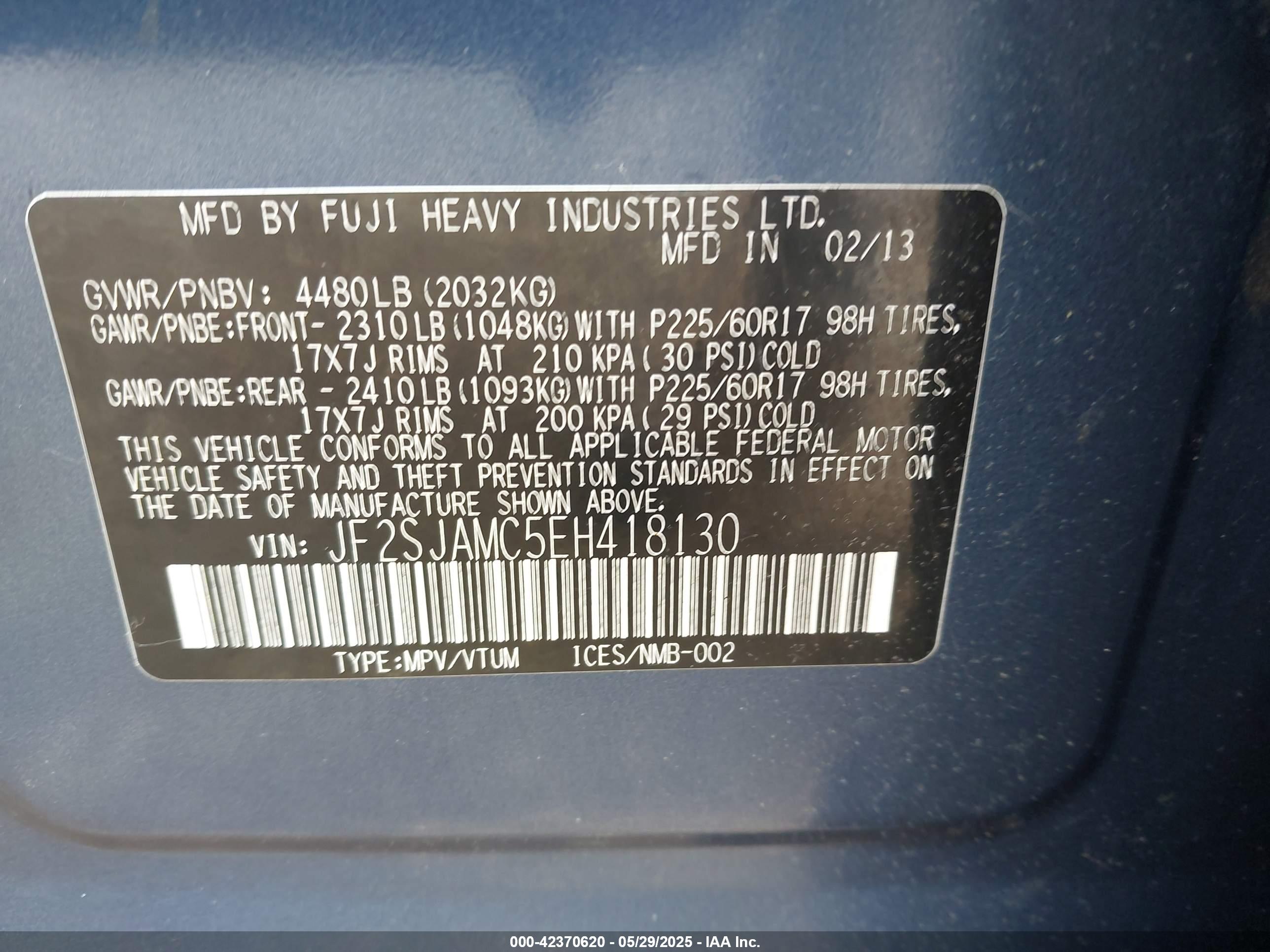 SUBARU FORESTER image 9