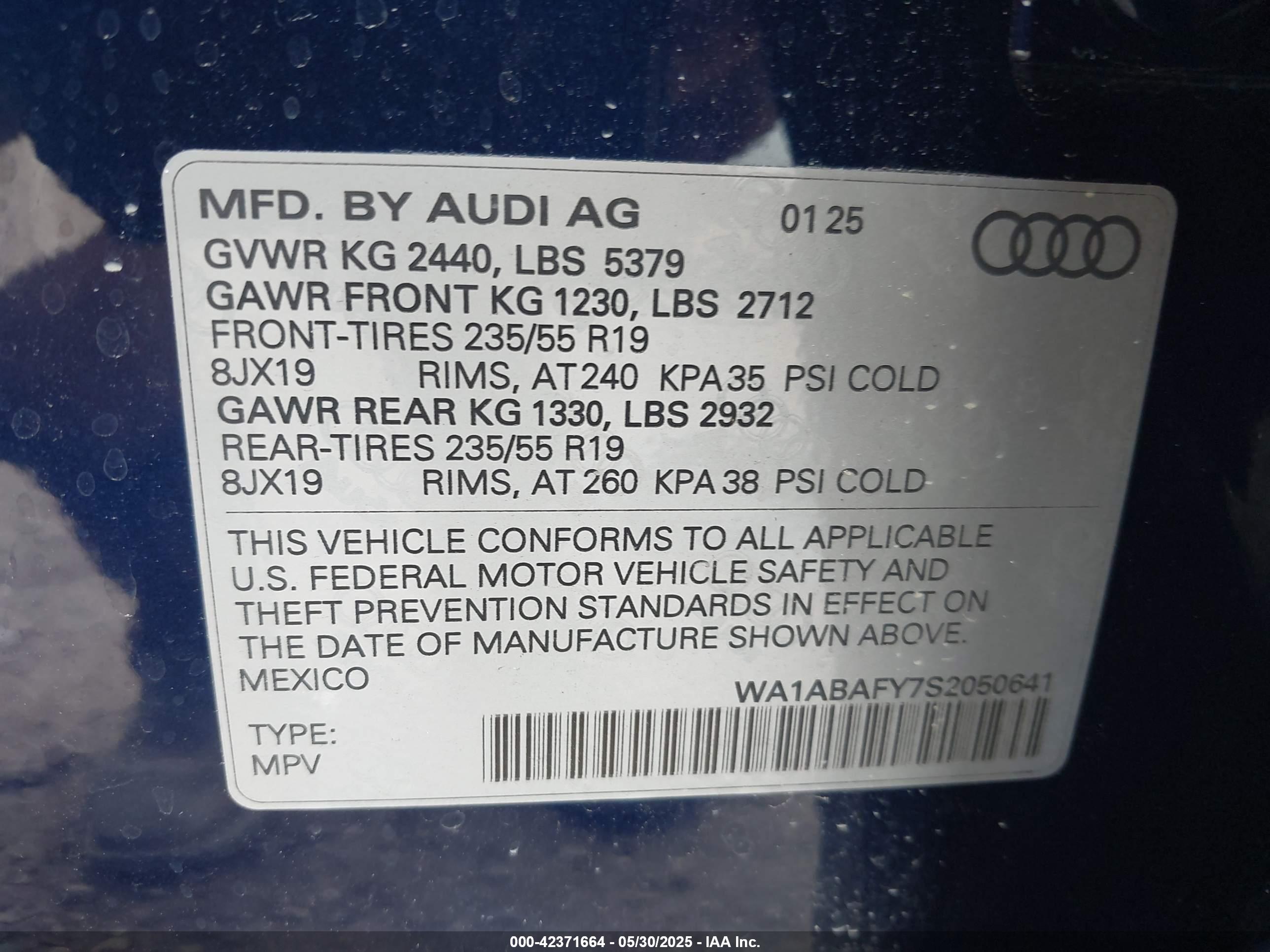 AUDI Q5 image 9