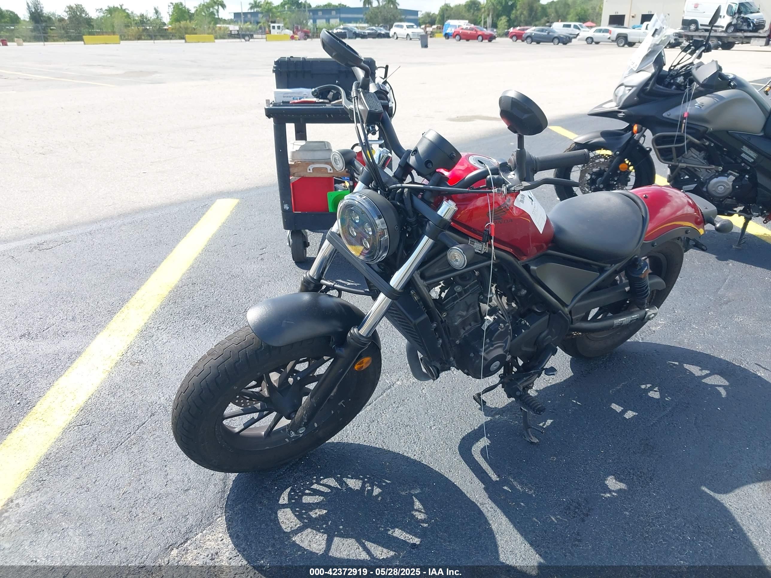 HONDA CMX300 image 2