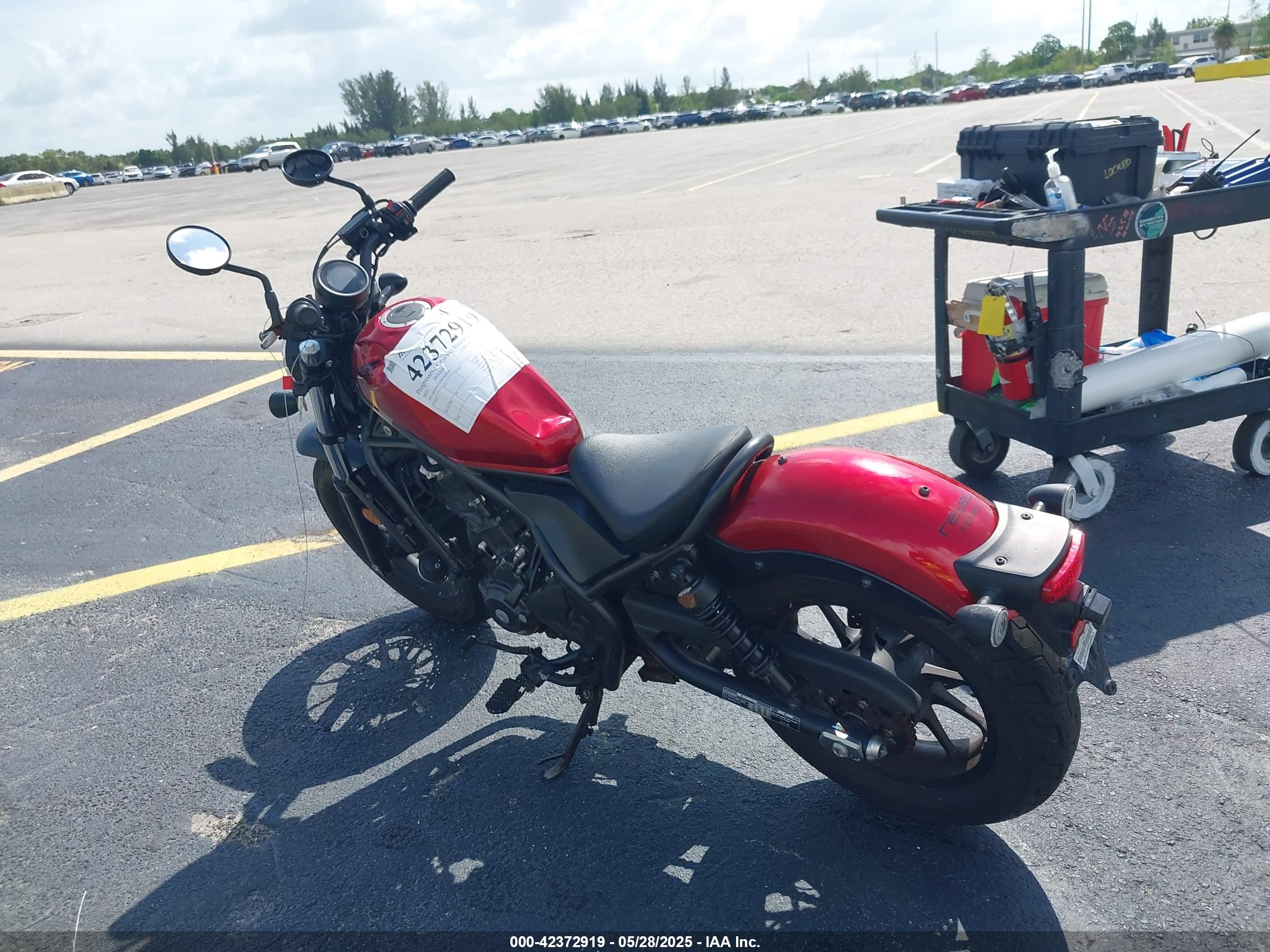 HONDA CMX300 image 3