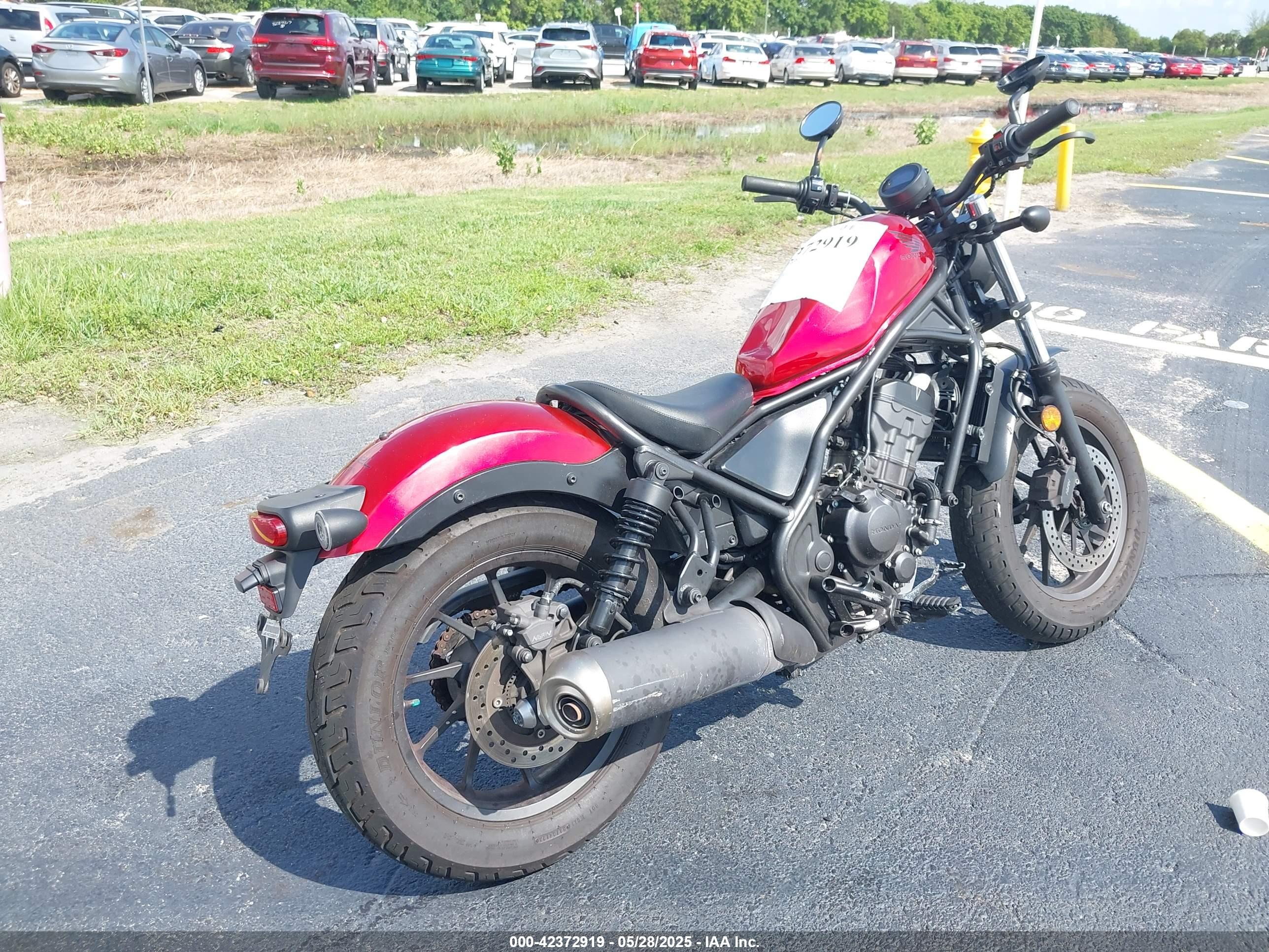 HONDA CMX300 image 4
