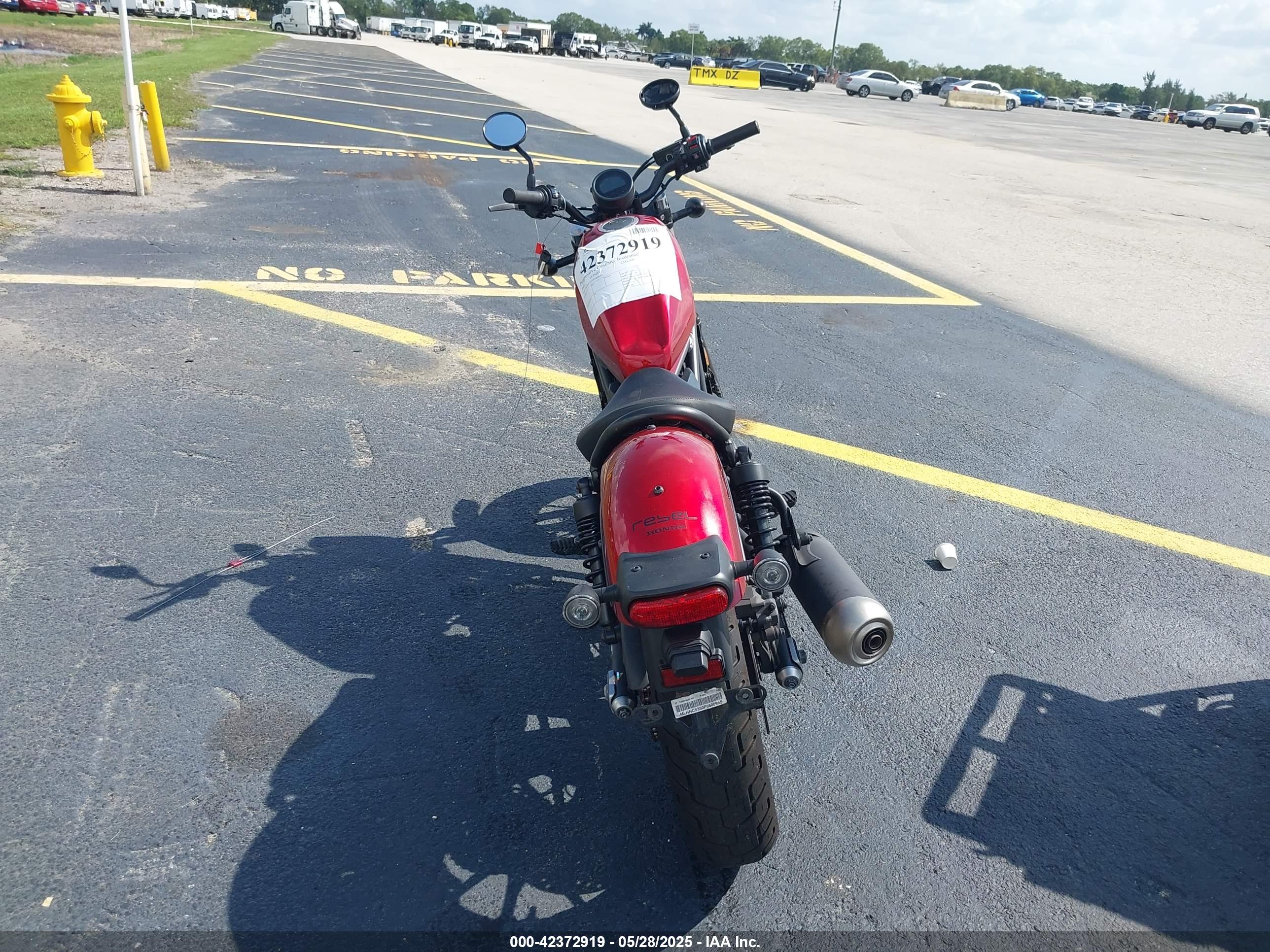 HONDA CMX300 image 6