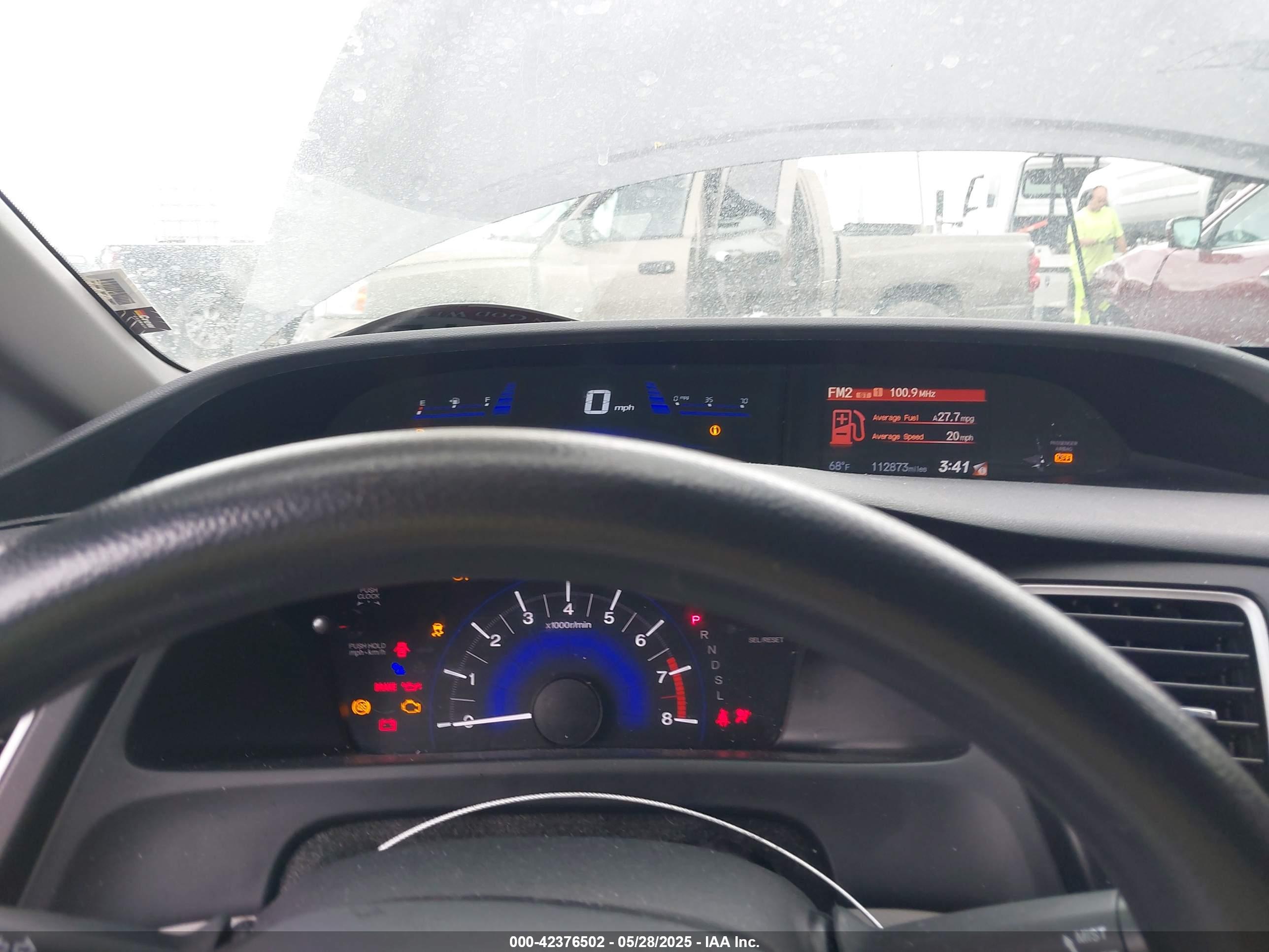 HONDA CIVIC image 7