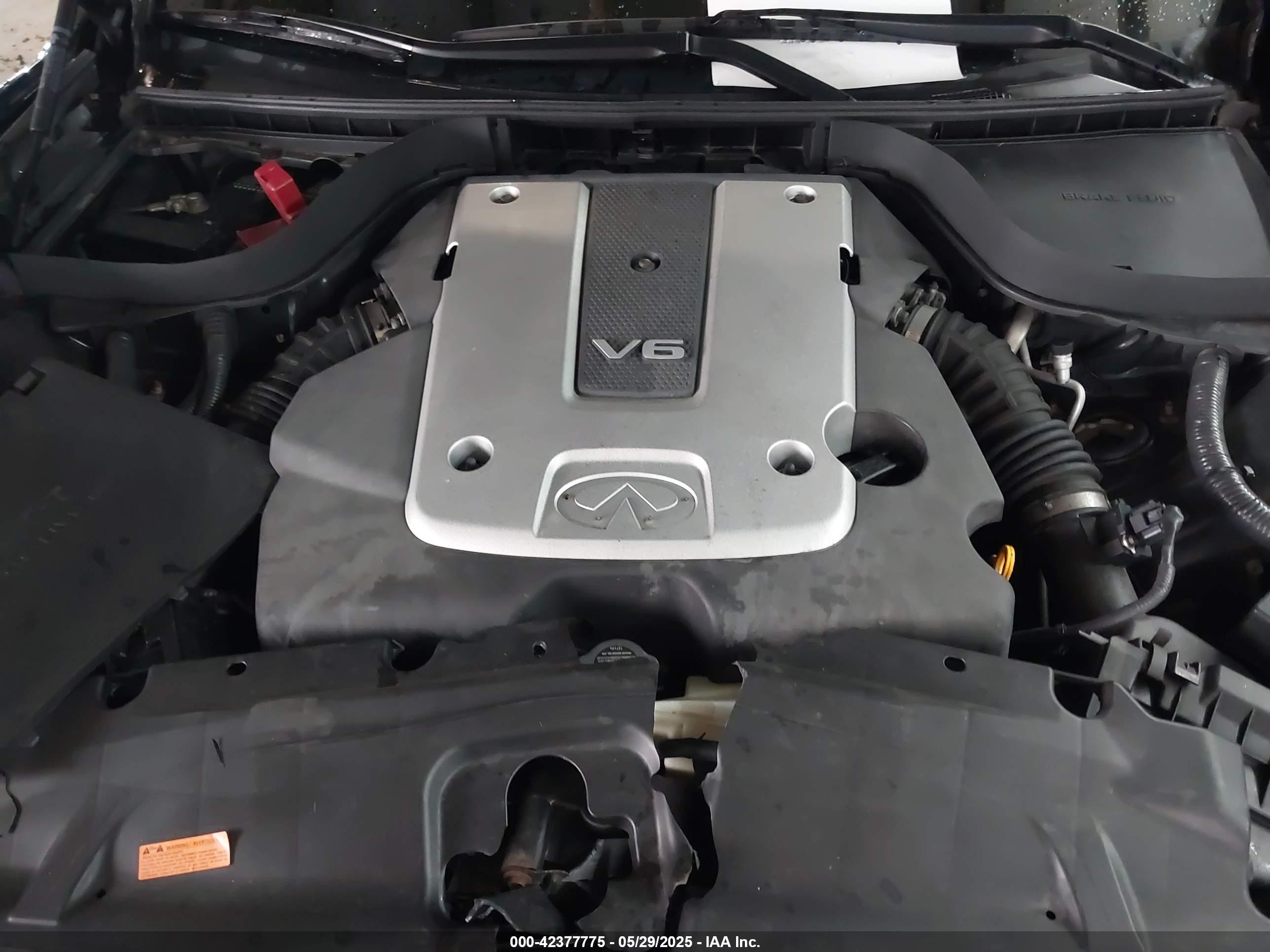 INFINITI G25X image 10