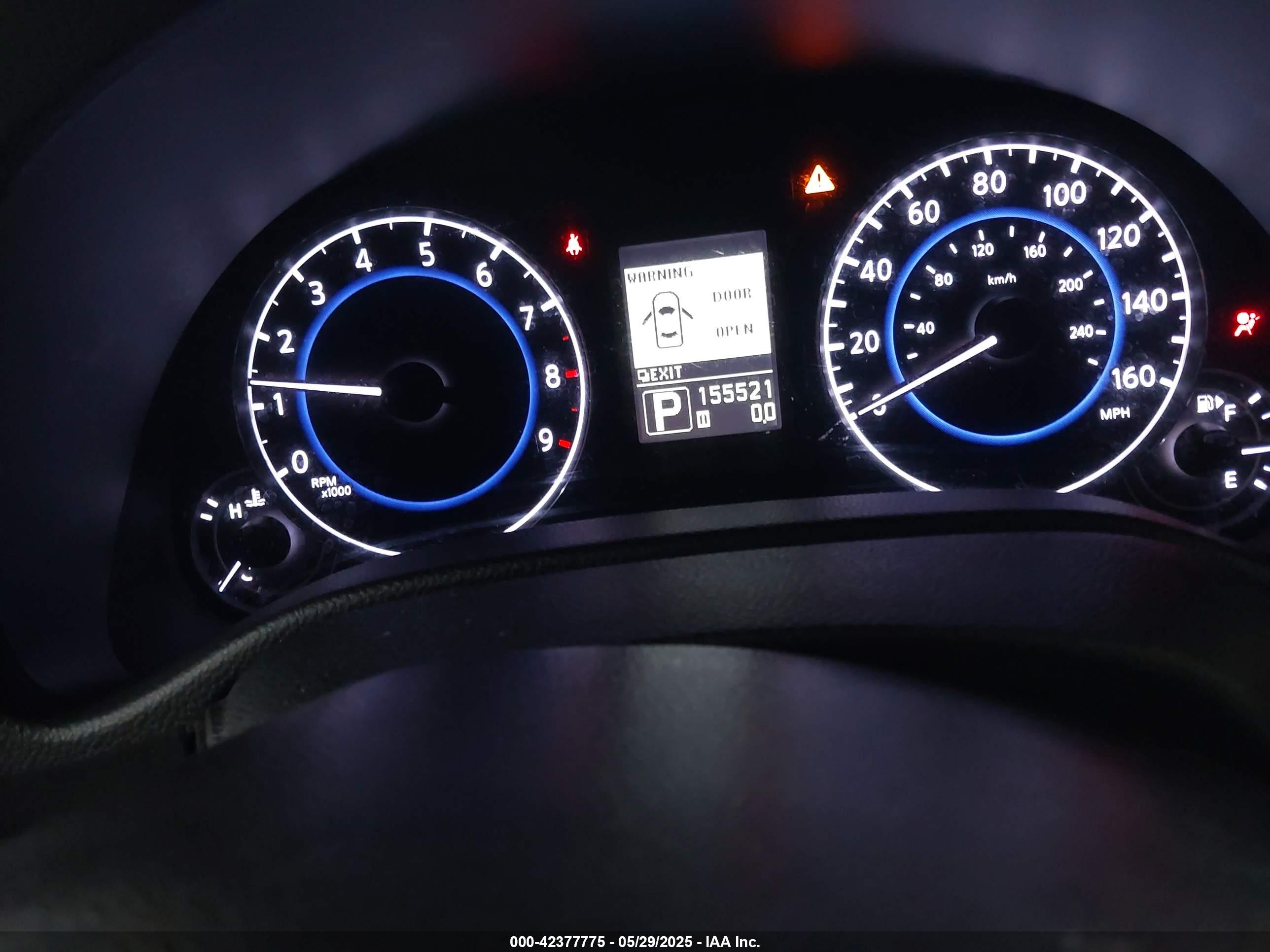 INFINITI G25X image 7