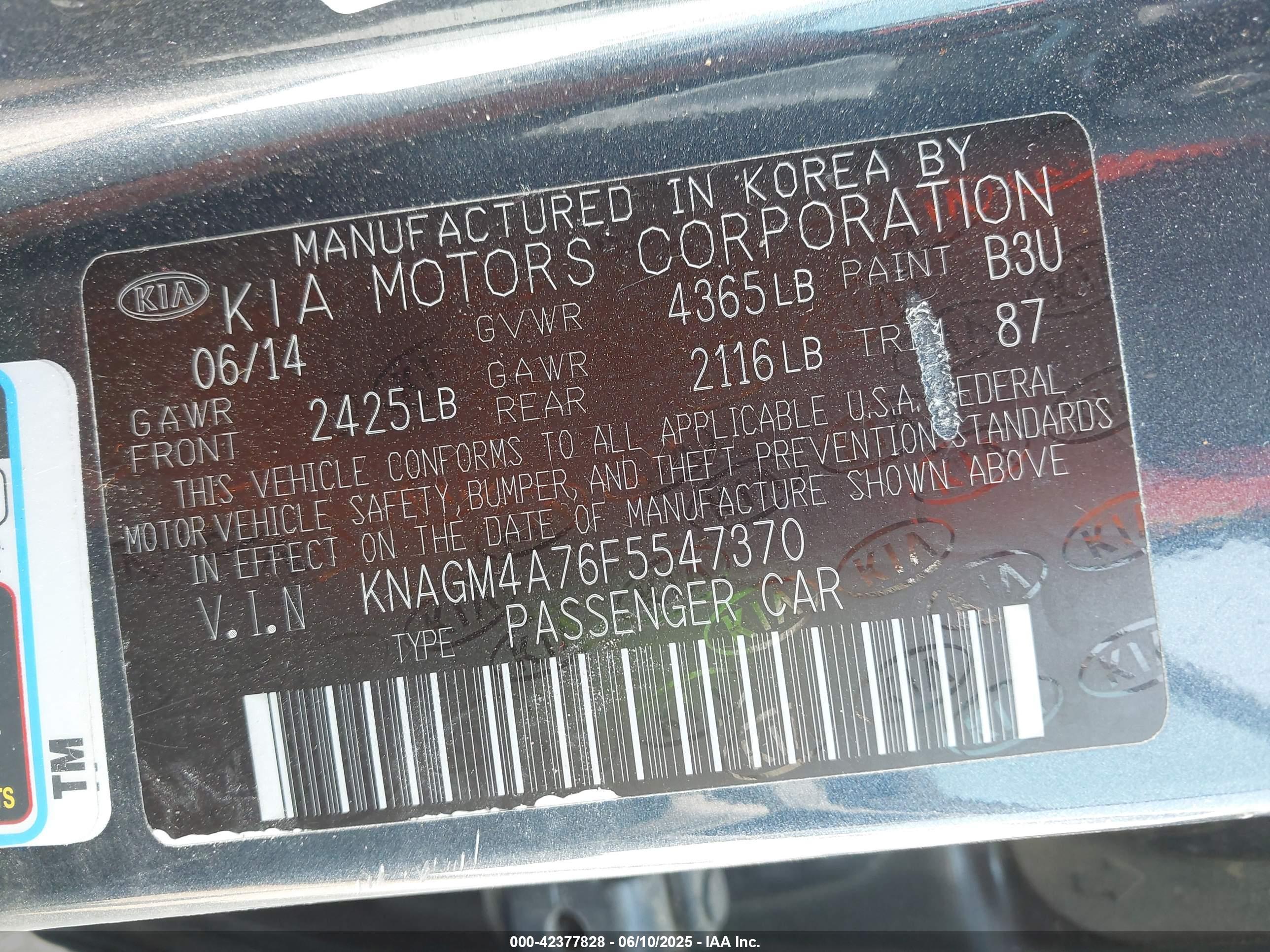 KIA OPTIMA image 9