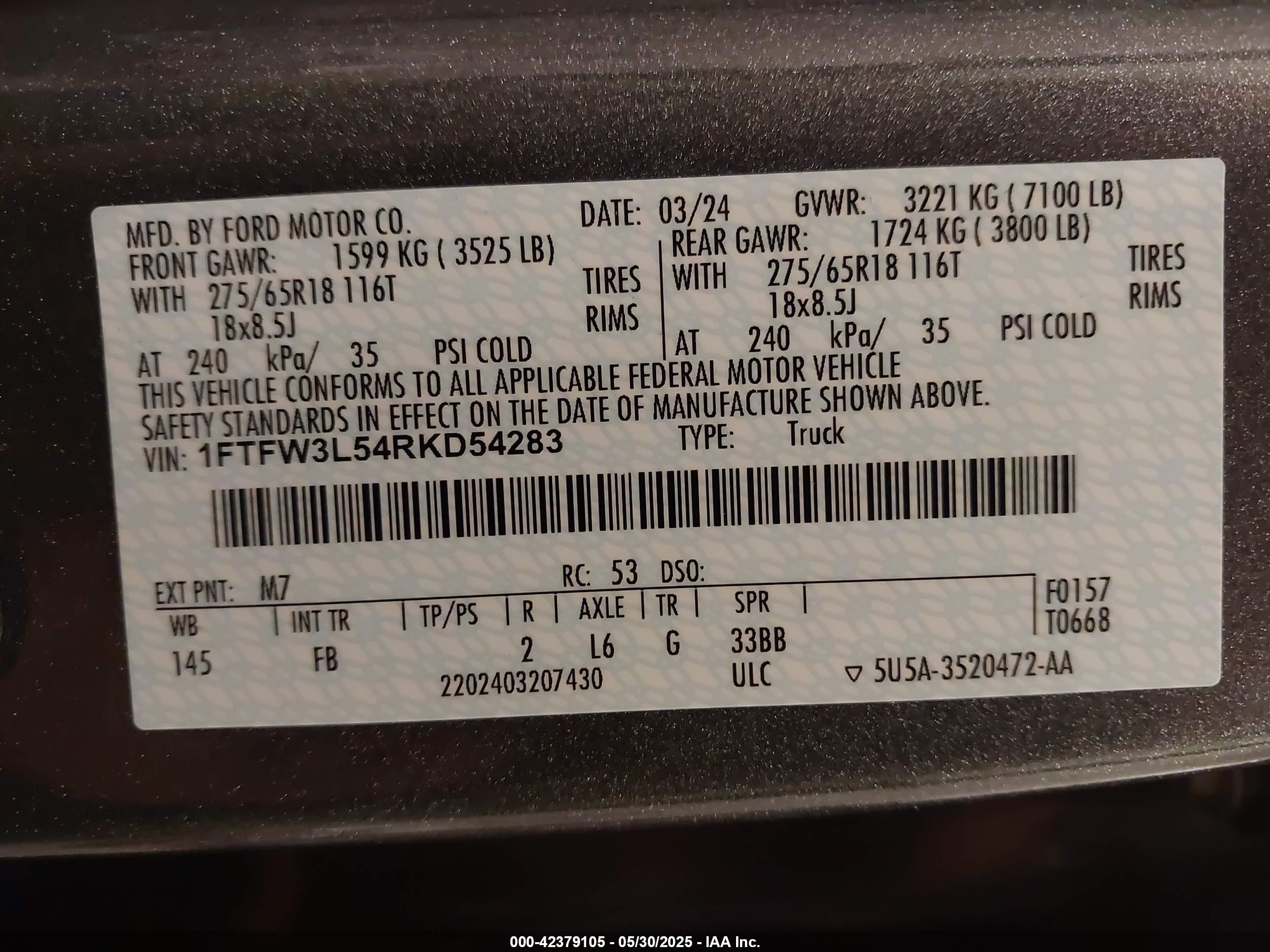 FORD F-150 image 9