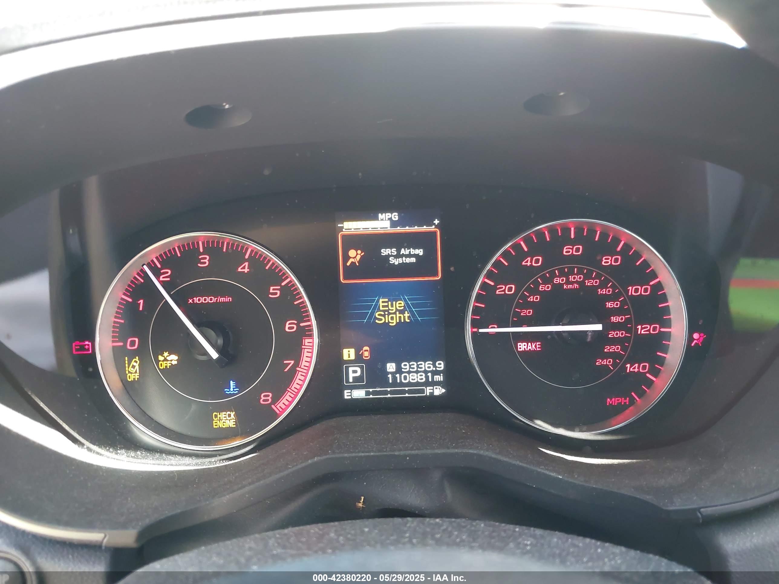 SUBARU IMPREZA image 7