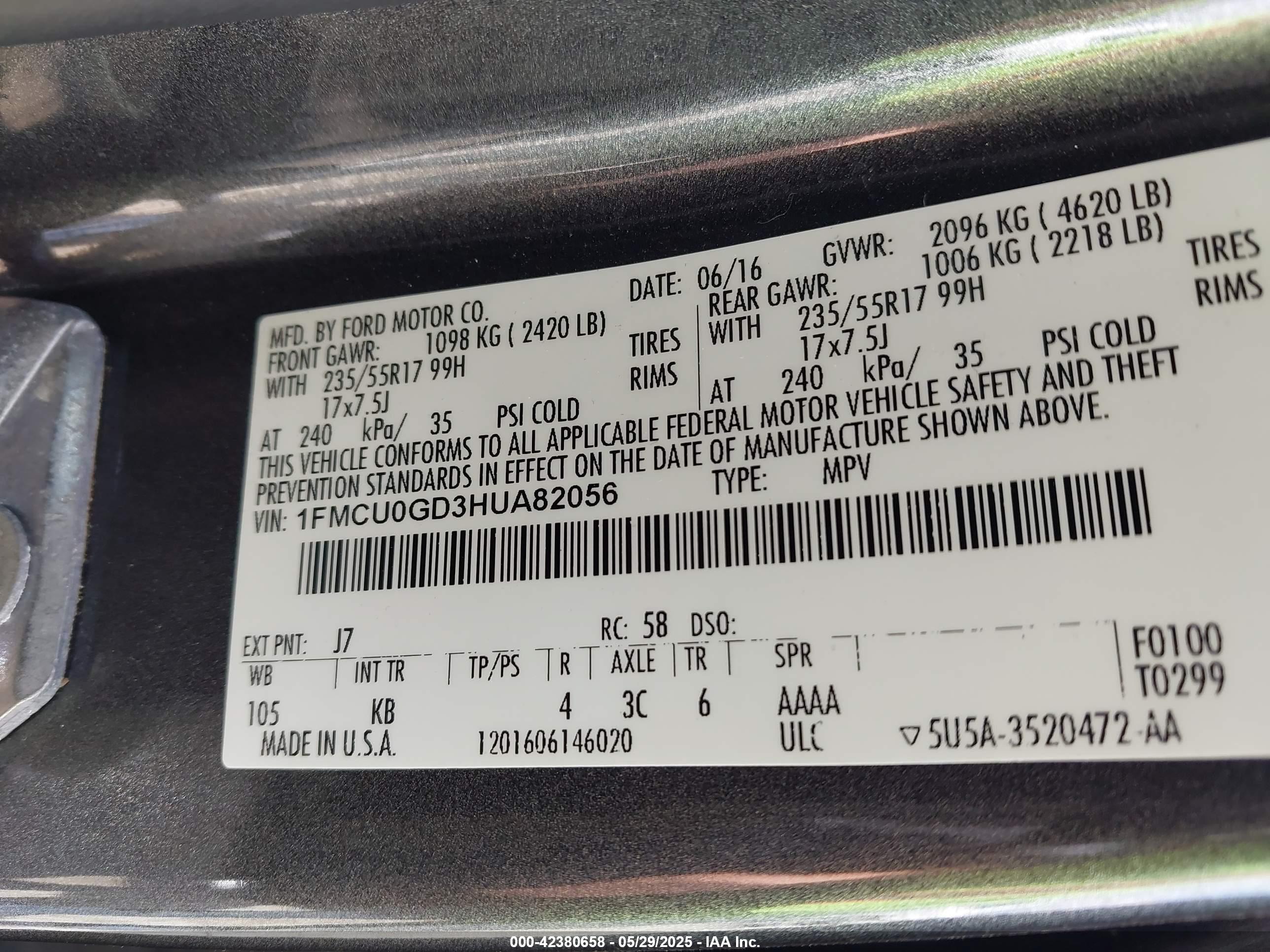 FORD ESCAPE image 9