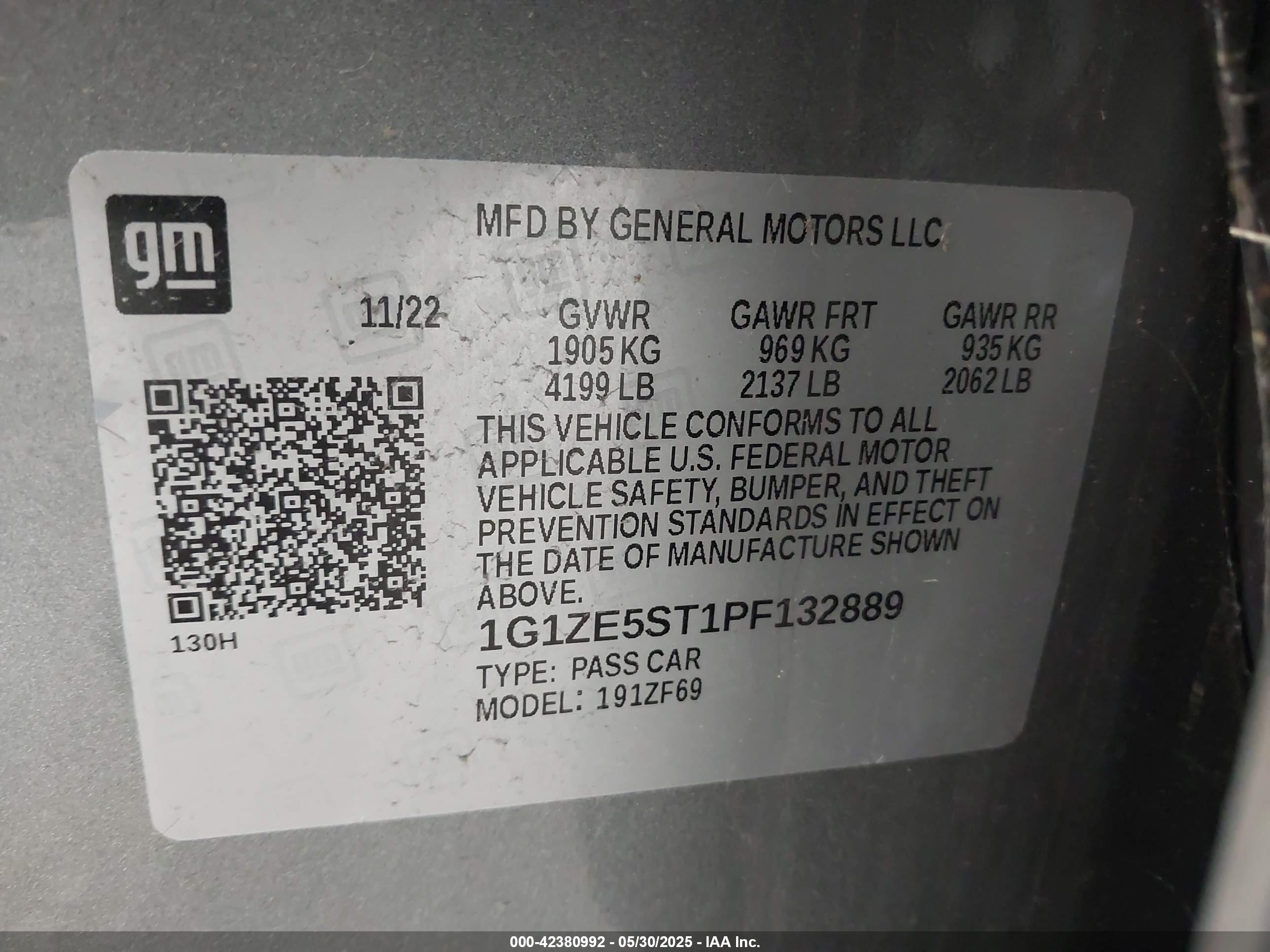 CHEVROLET MALIBU image 9