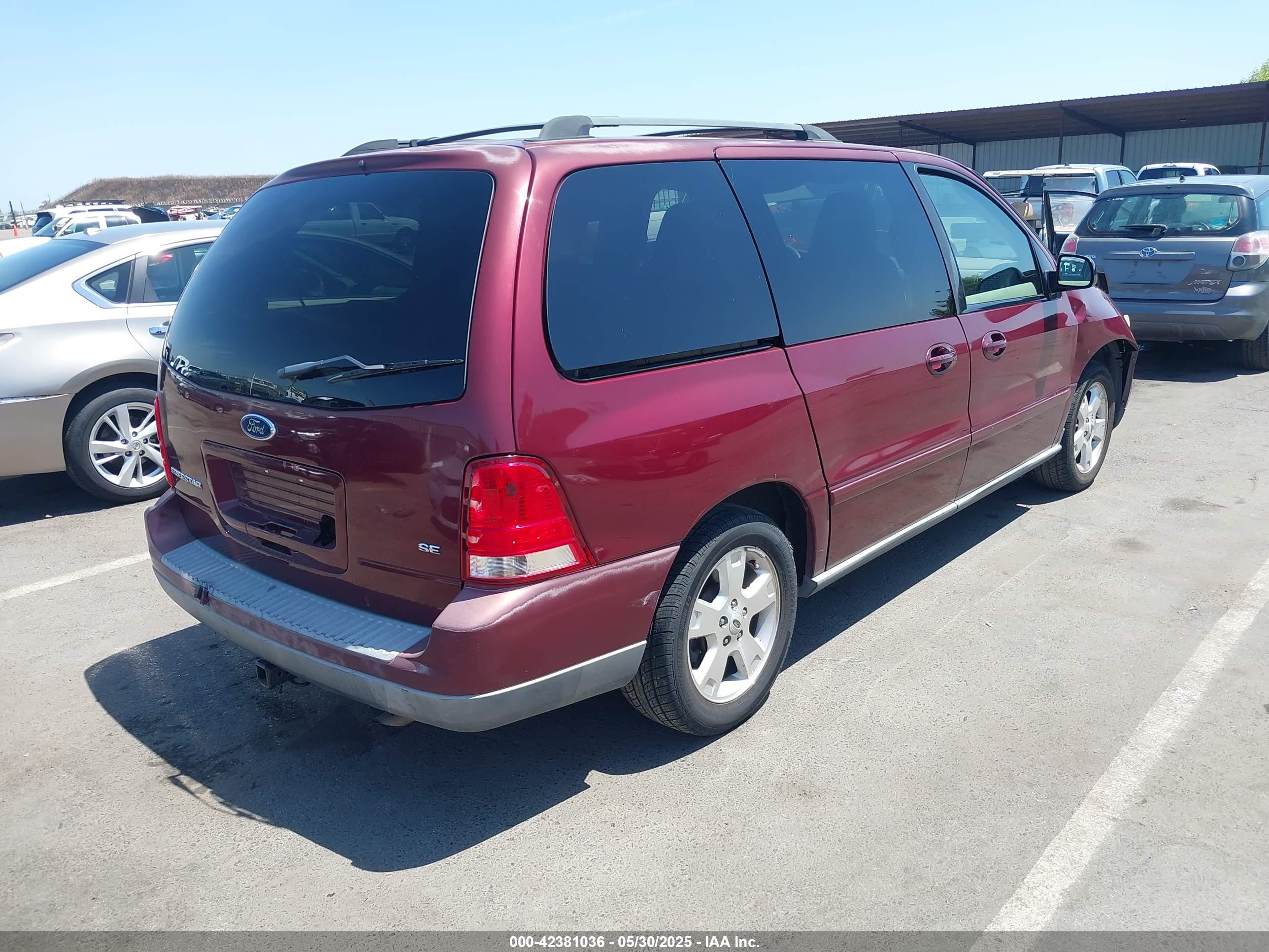 FORD FREESTAR image 4