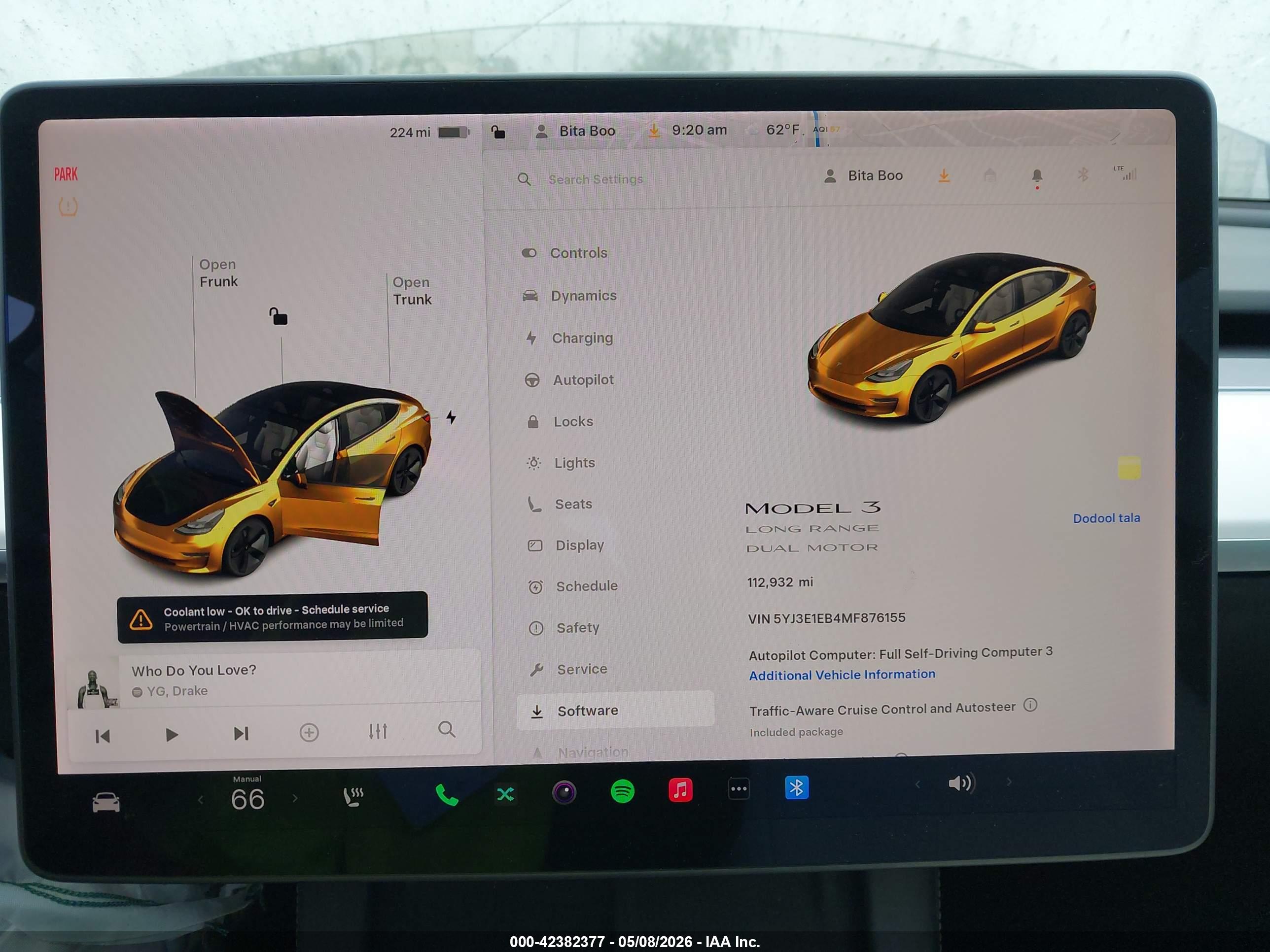 TESLA MODEL image 7