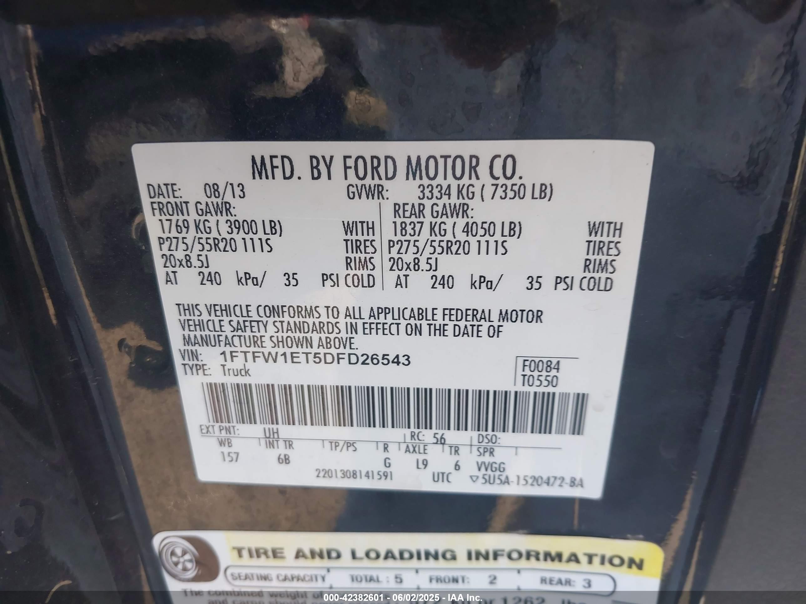 FORD F-150 image 9