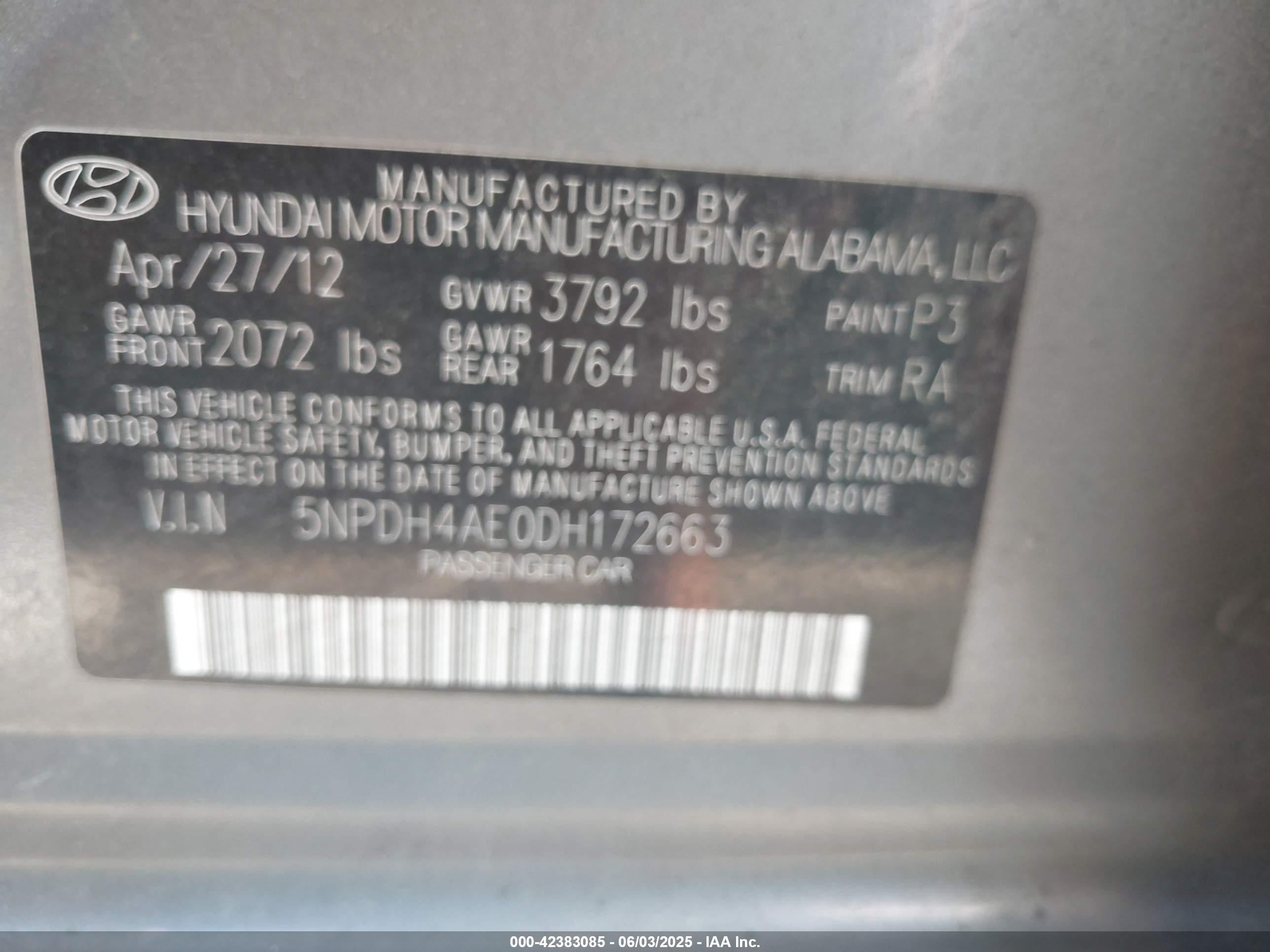 HYUNDAI ELANTRA image 9