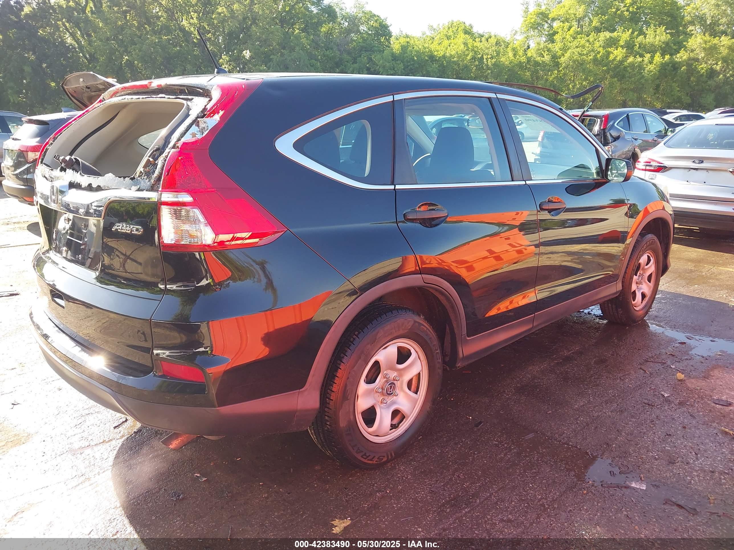 HONDA CR-V image 4
