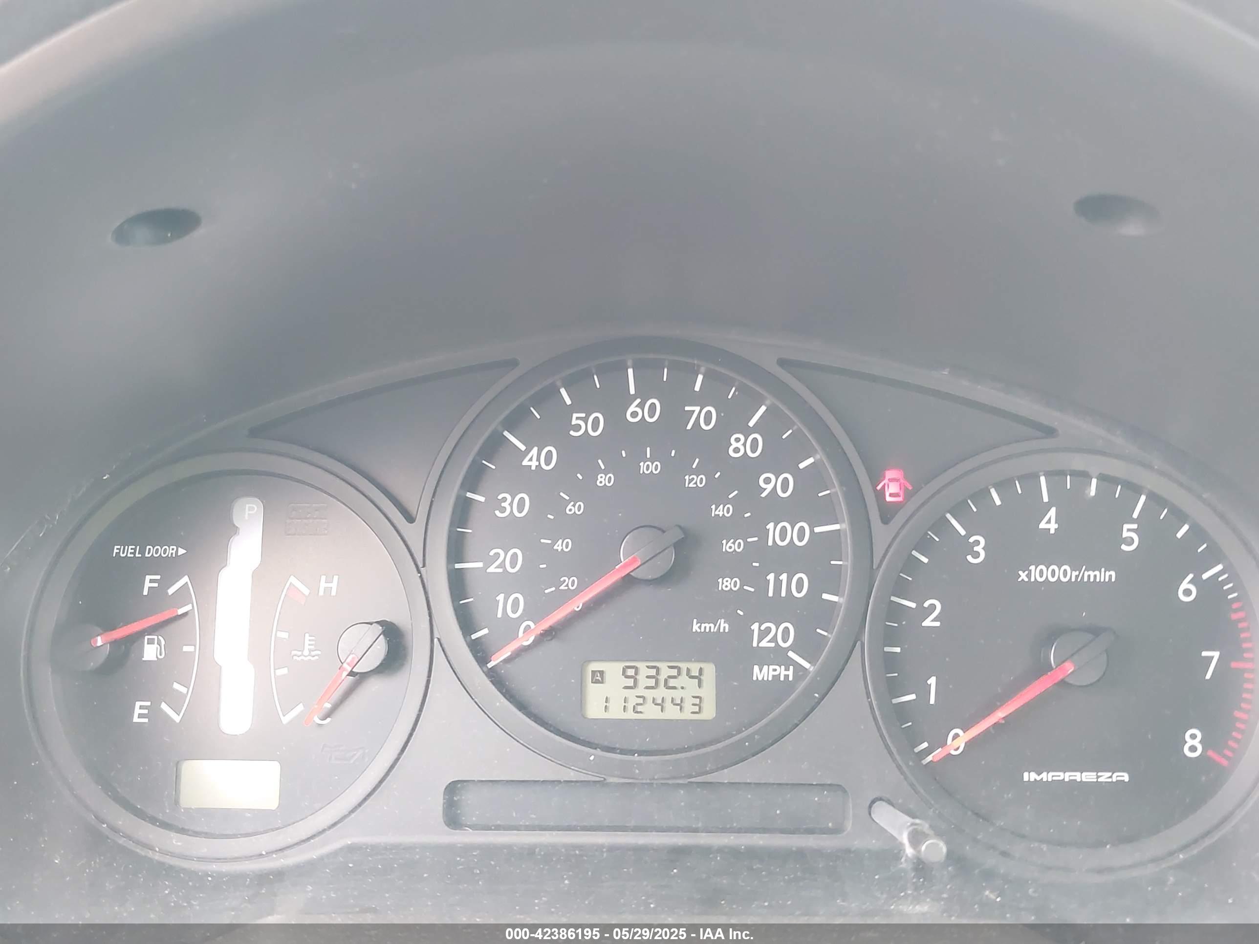 SUBARU IMPREZA image 7