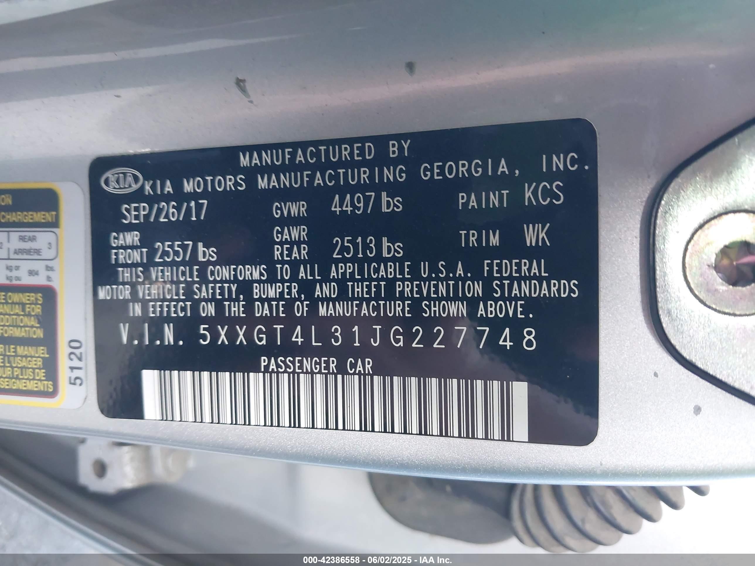 KIA OPTIMA image 9