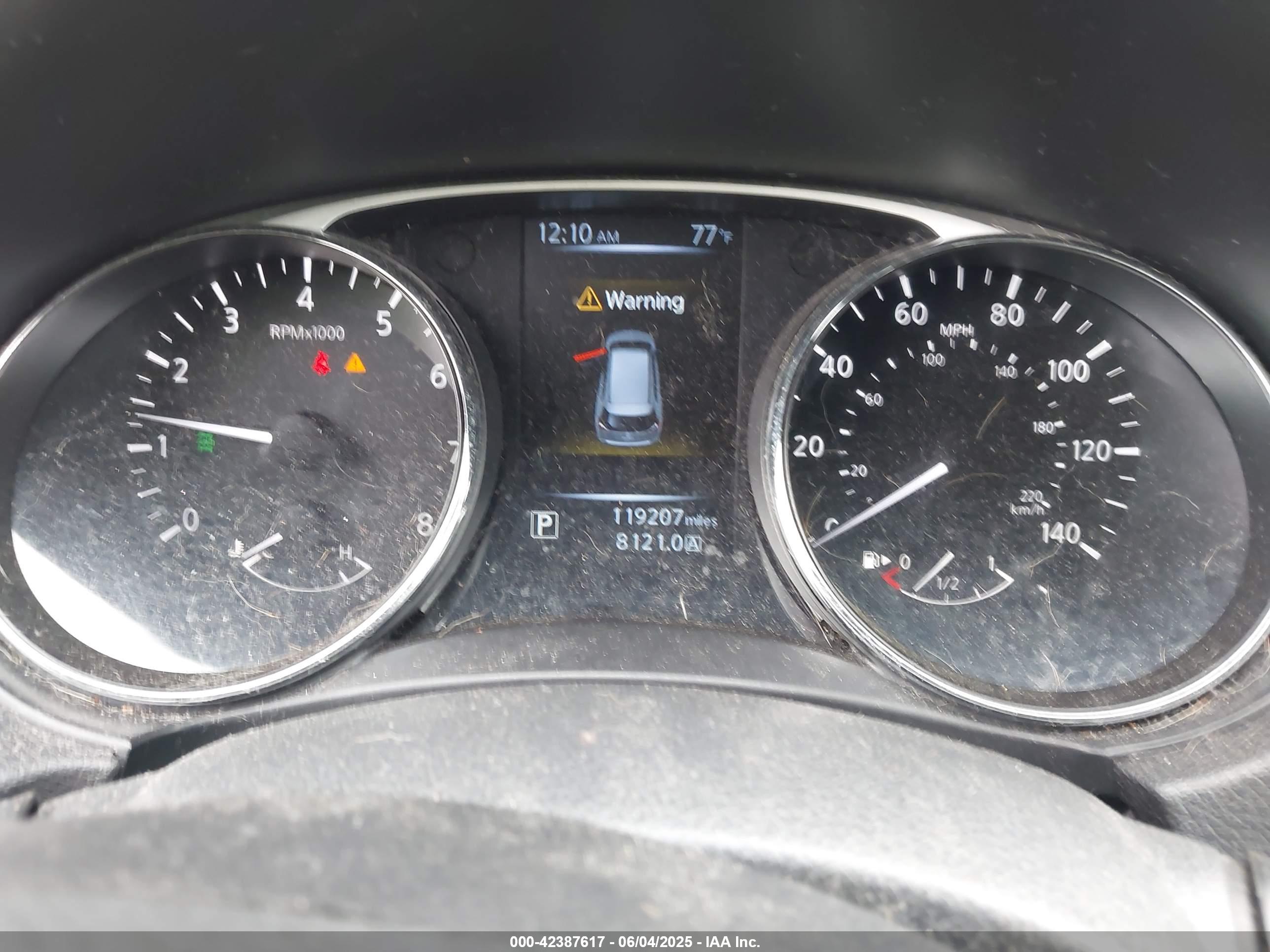 NISSAN ROGUE image 7