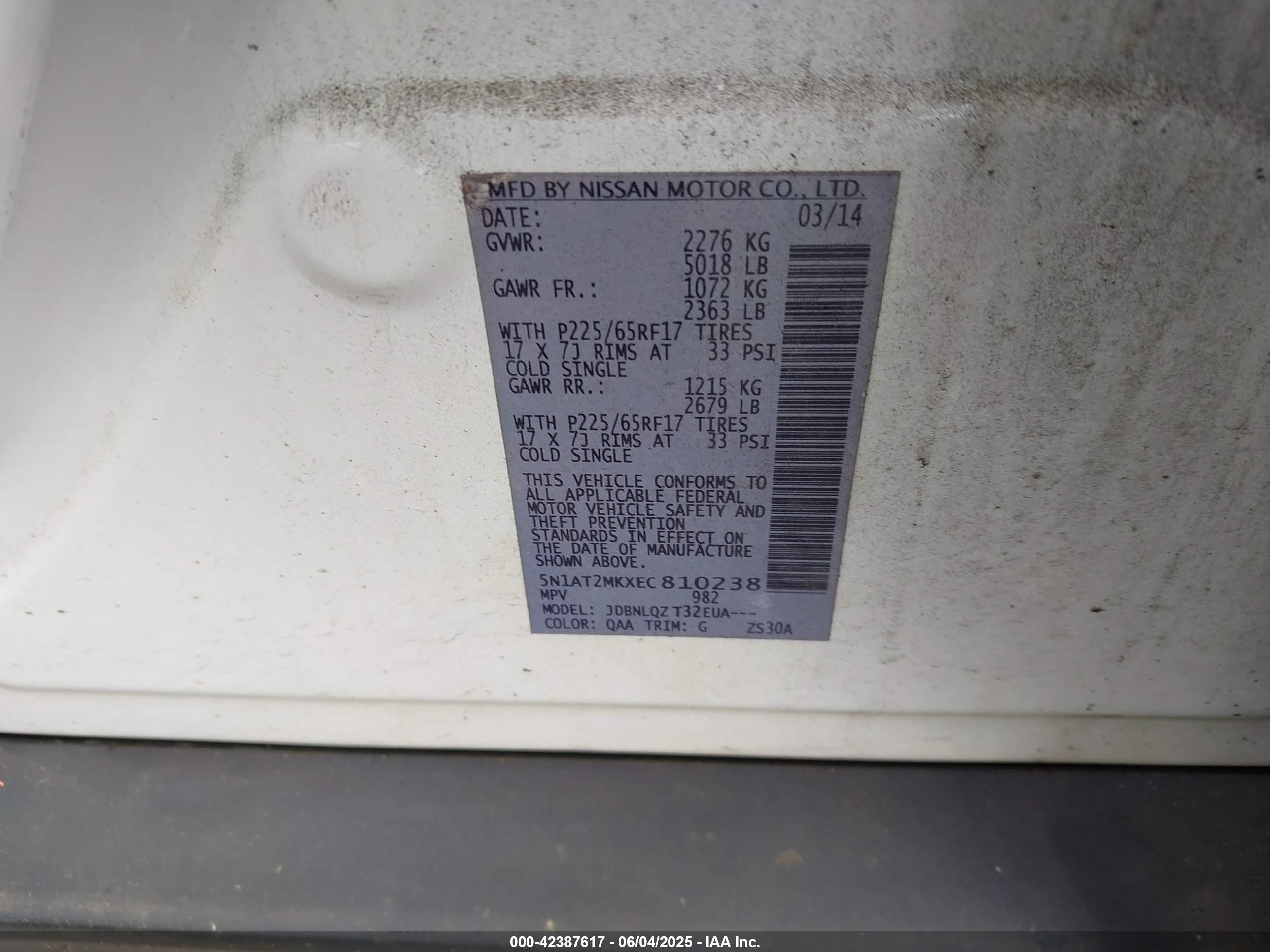 NISSAN ROGUE image 9