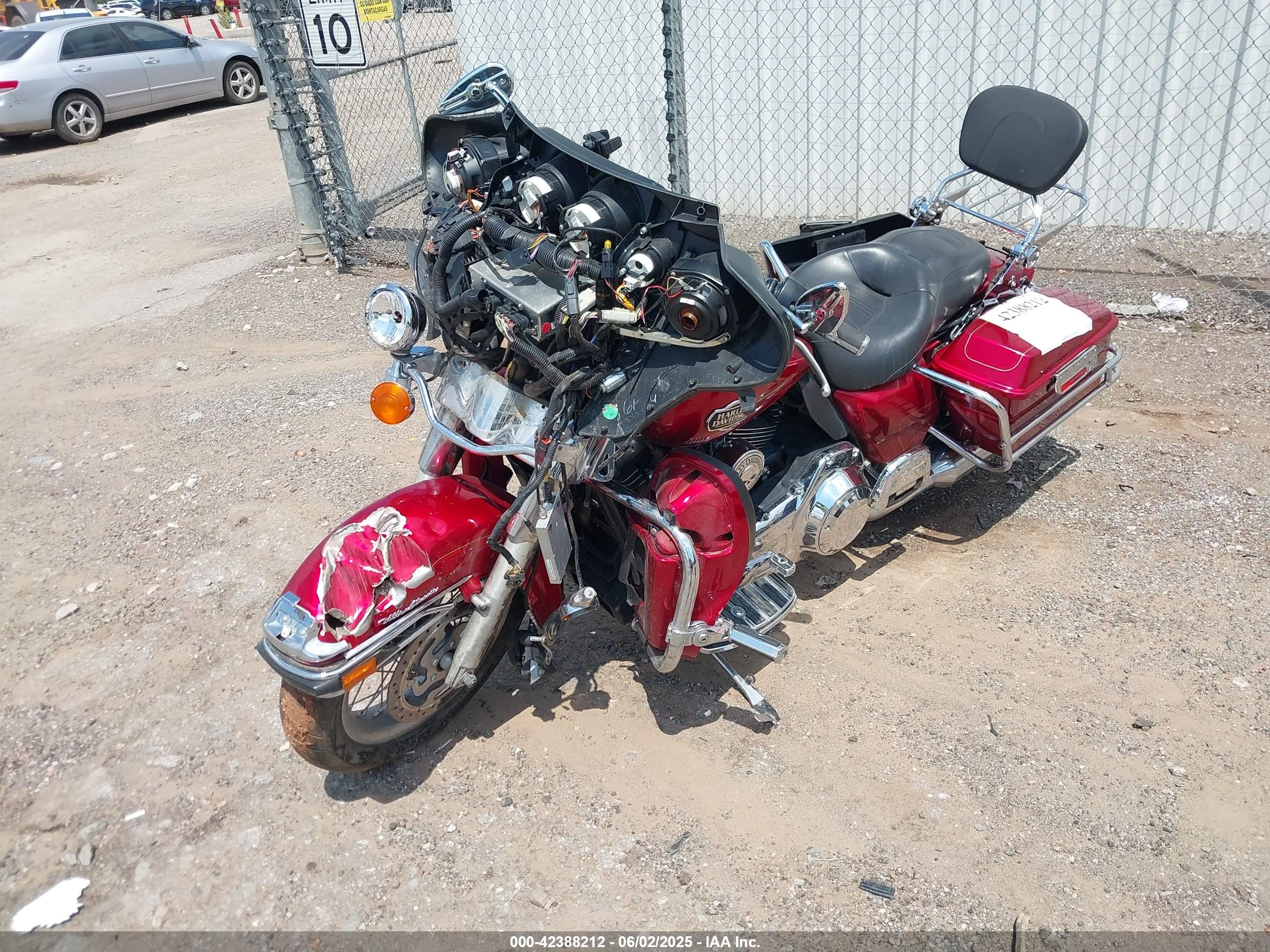 HARLEY-DAVIDSON FLHTCU image 2