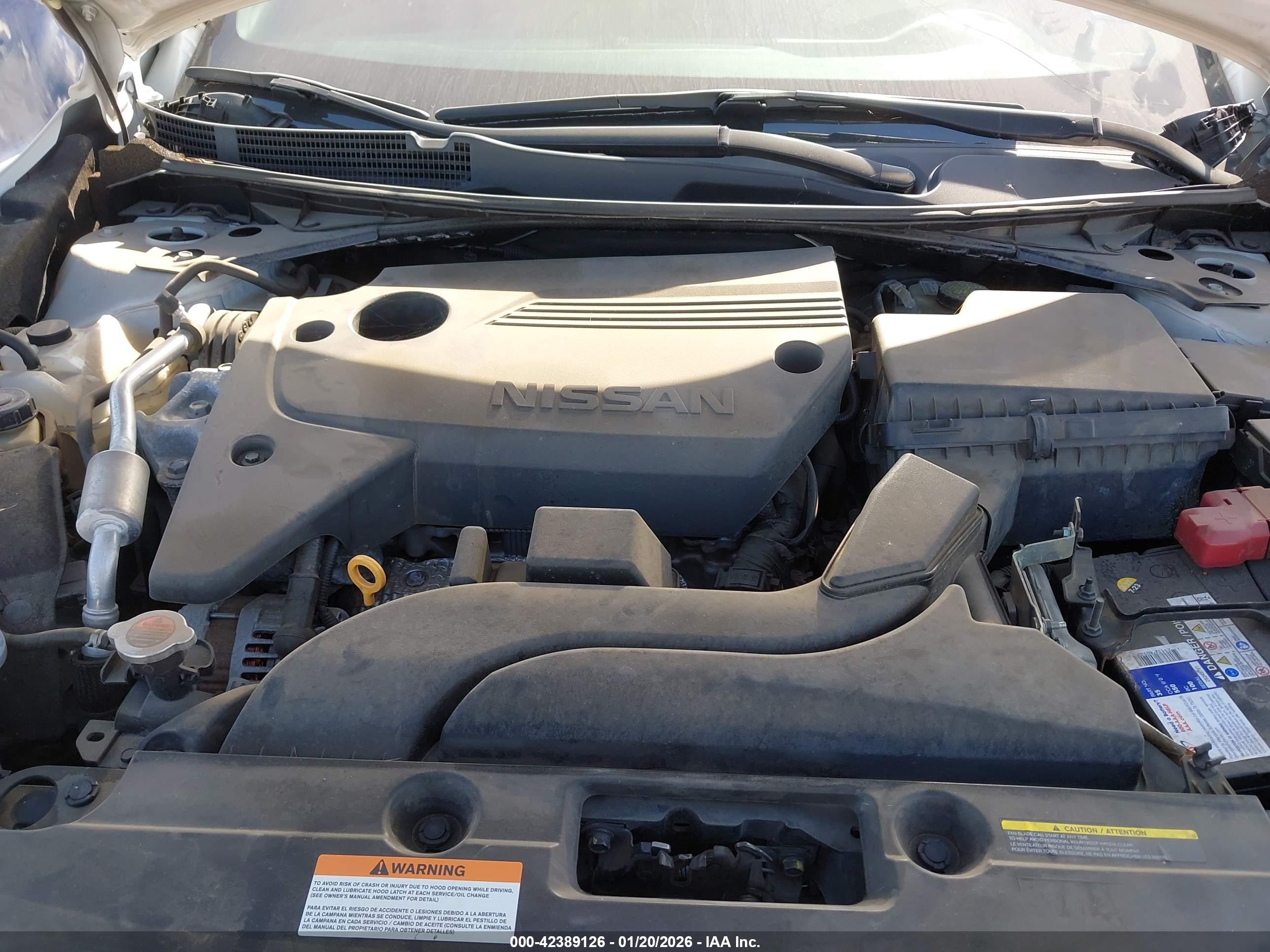 NISSAN ALTIMA image 10