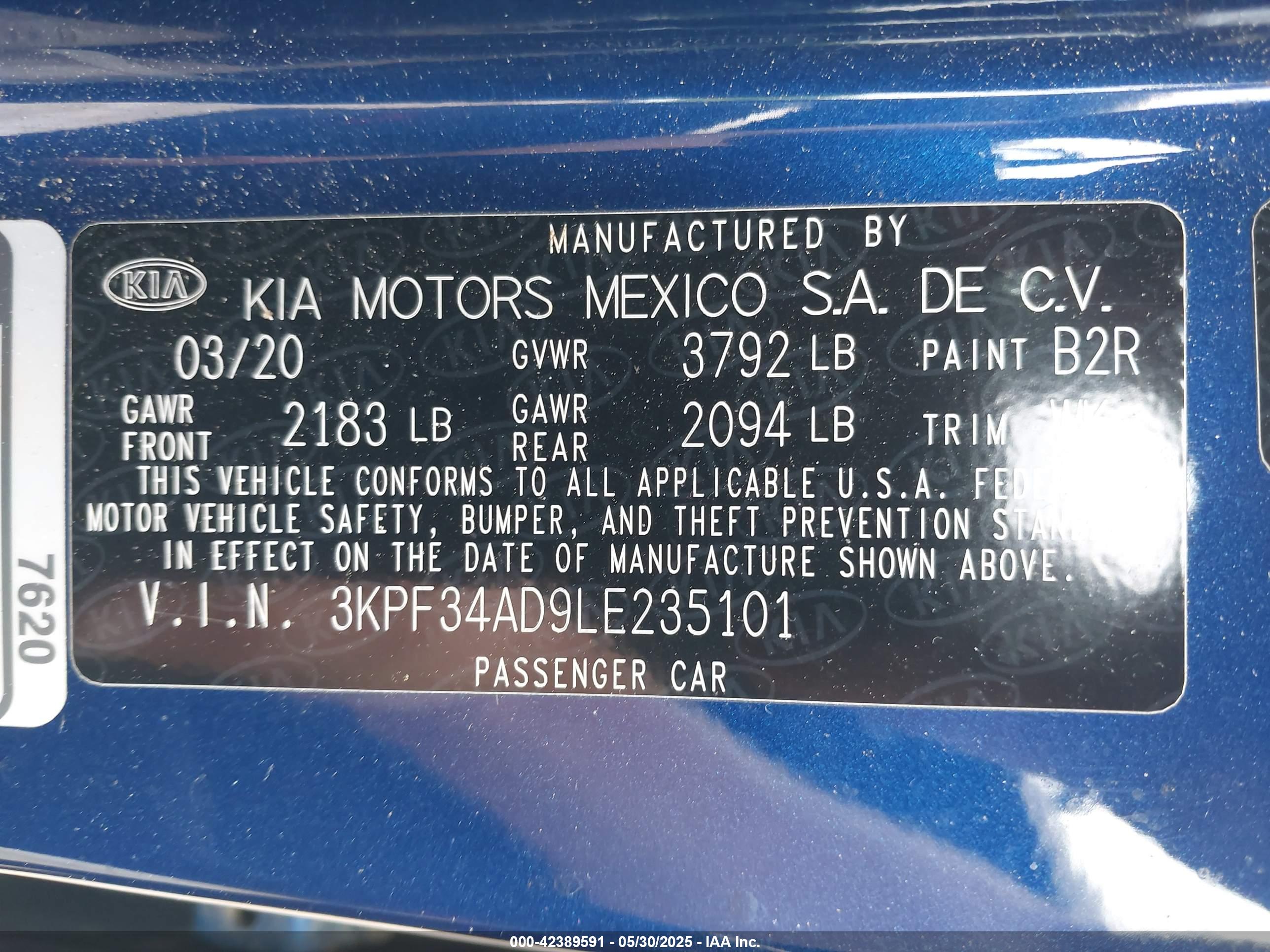 KIA FORTE image 9