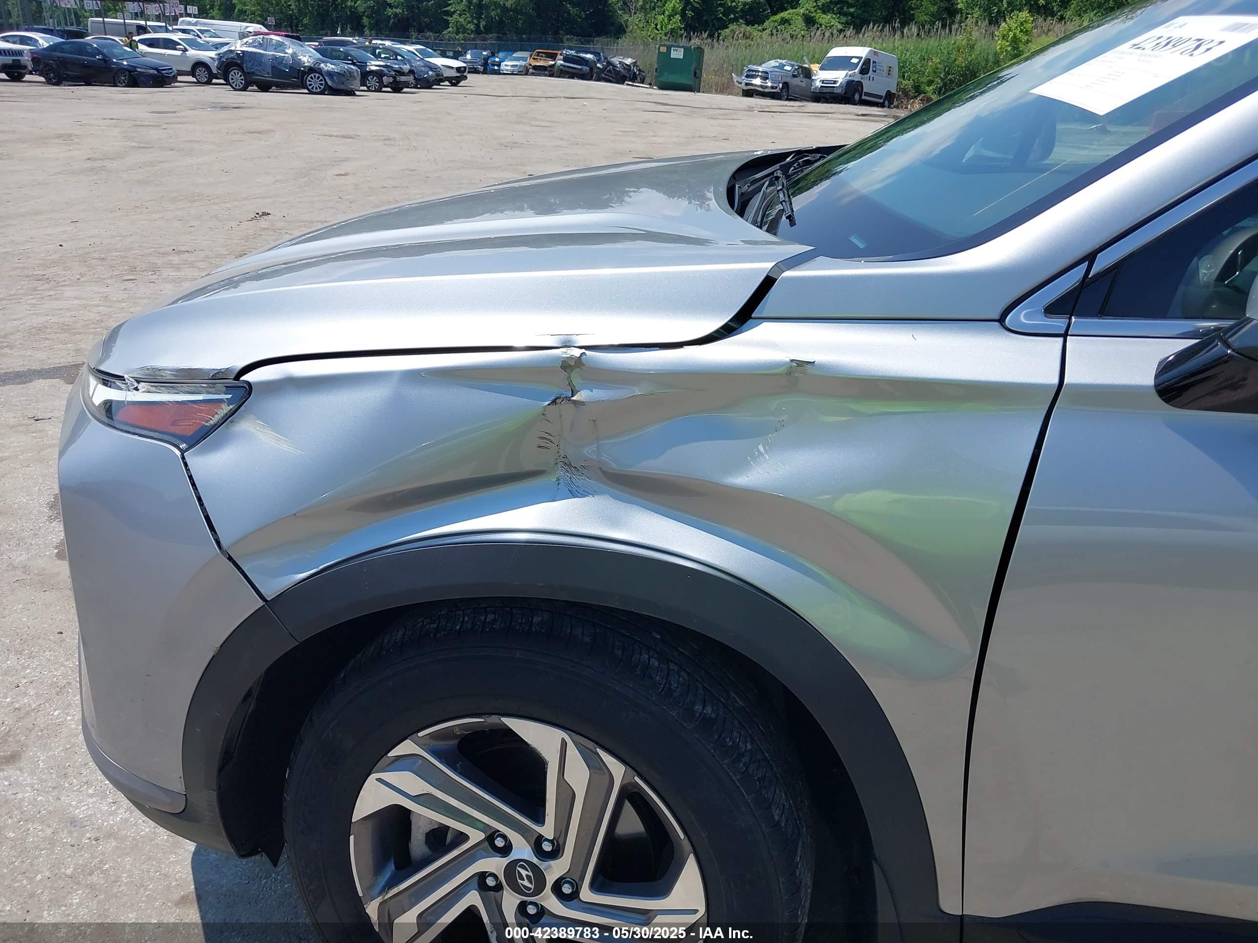 HYUNDAI SANTA image 6