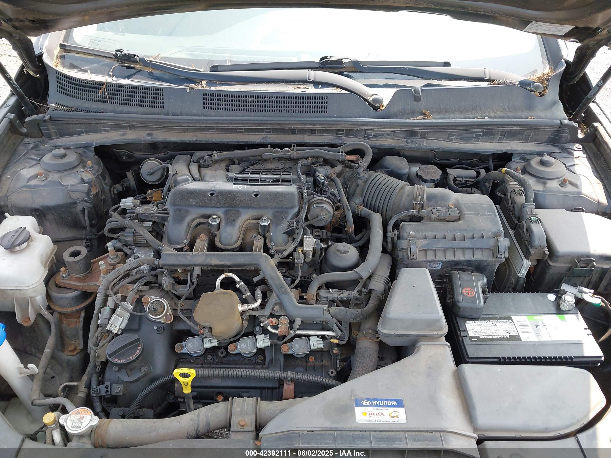 HYUNDAI AZERA image 10