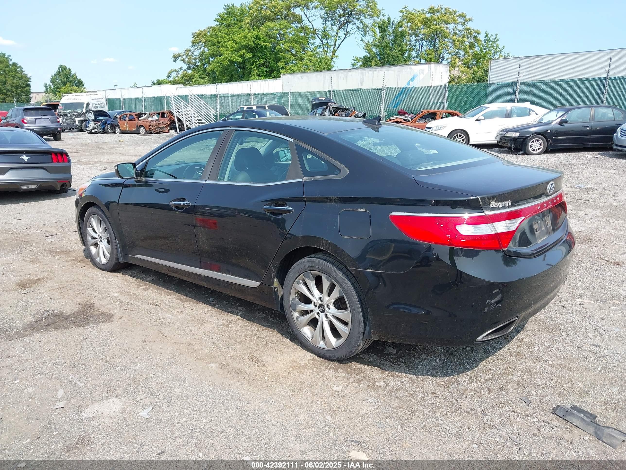 HYUNDAI AZERA image 3