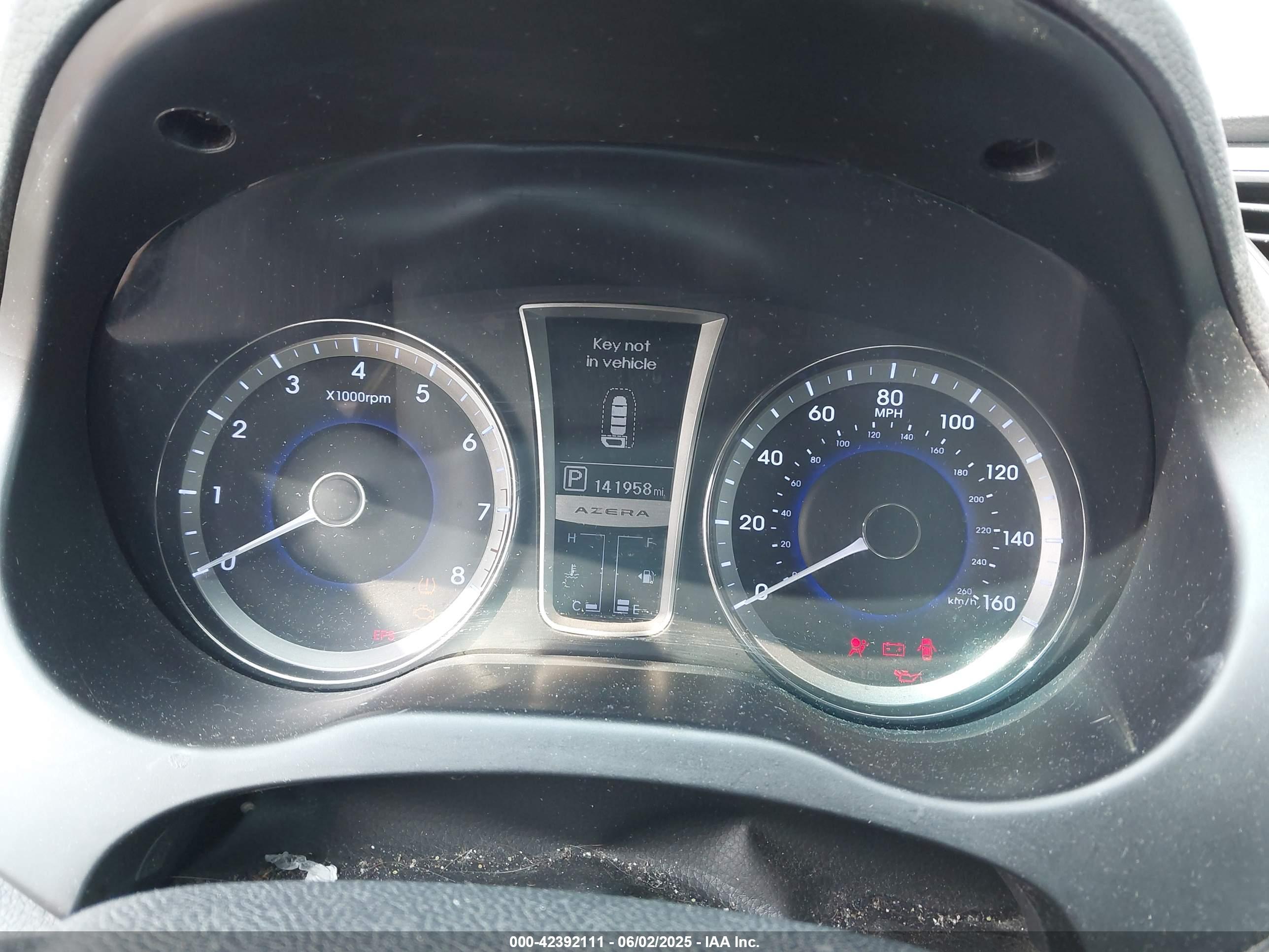HYUNDAI AZERA image 7