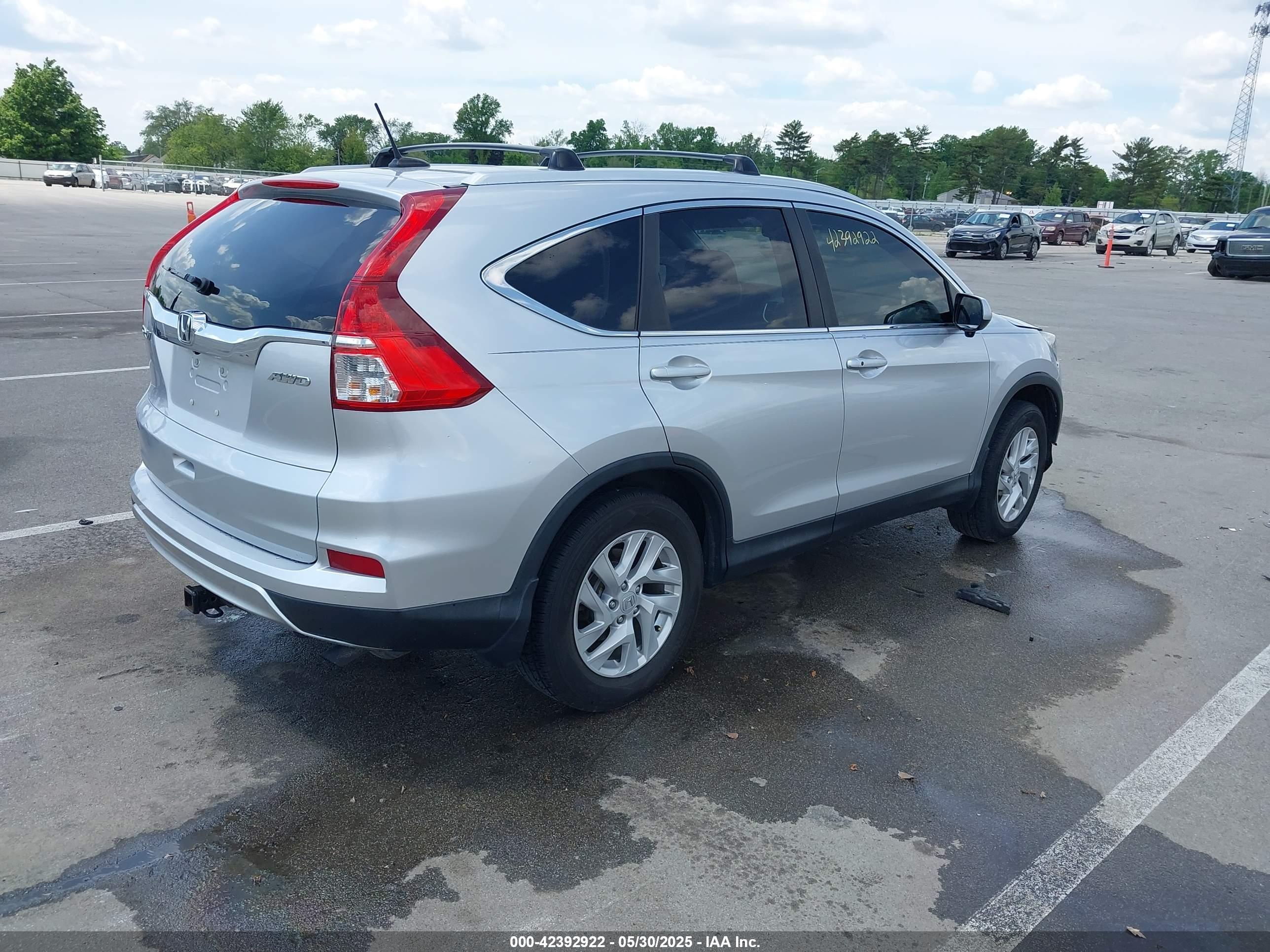 HONDA CR-V image 4