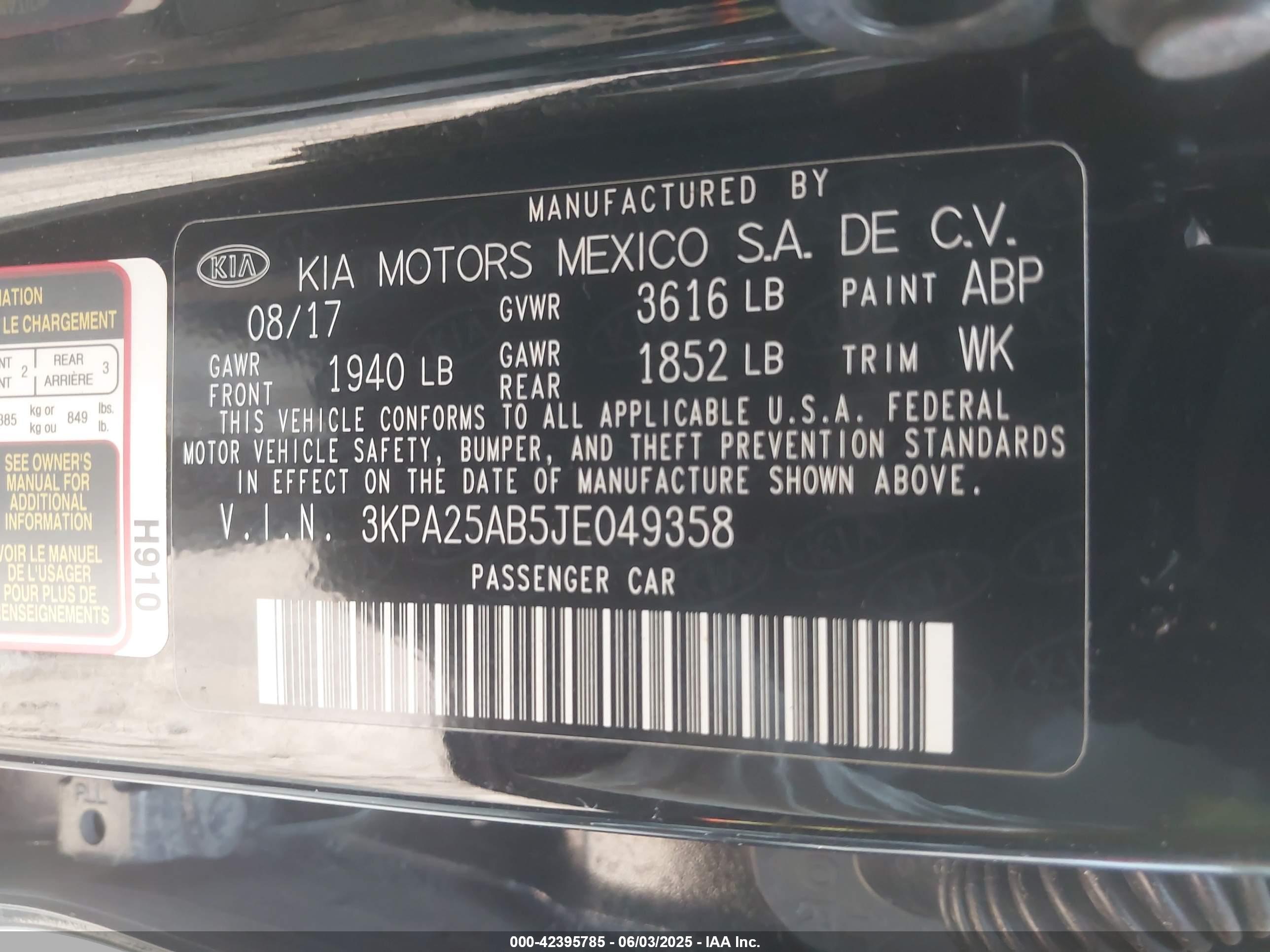 KIA RIO image 9