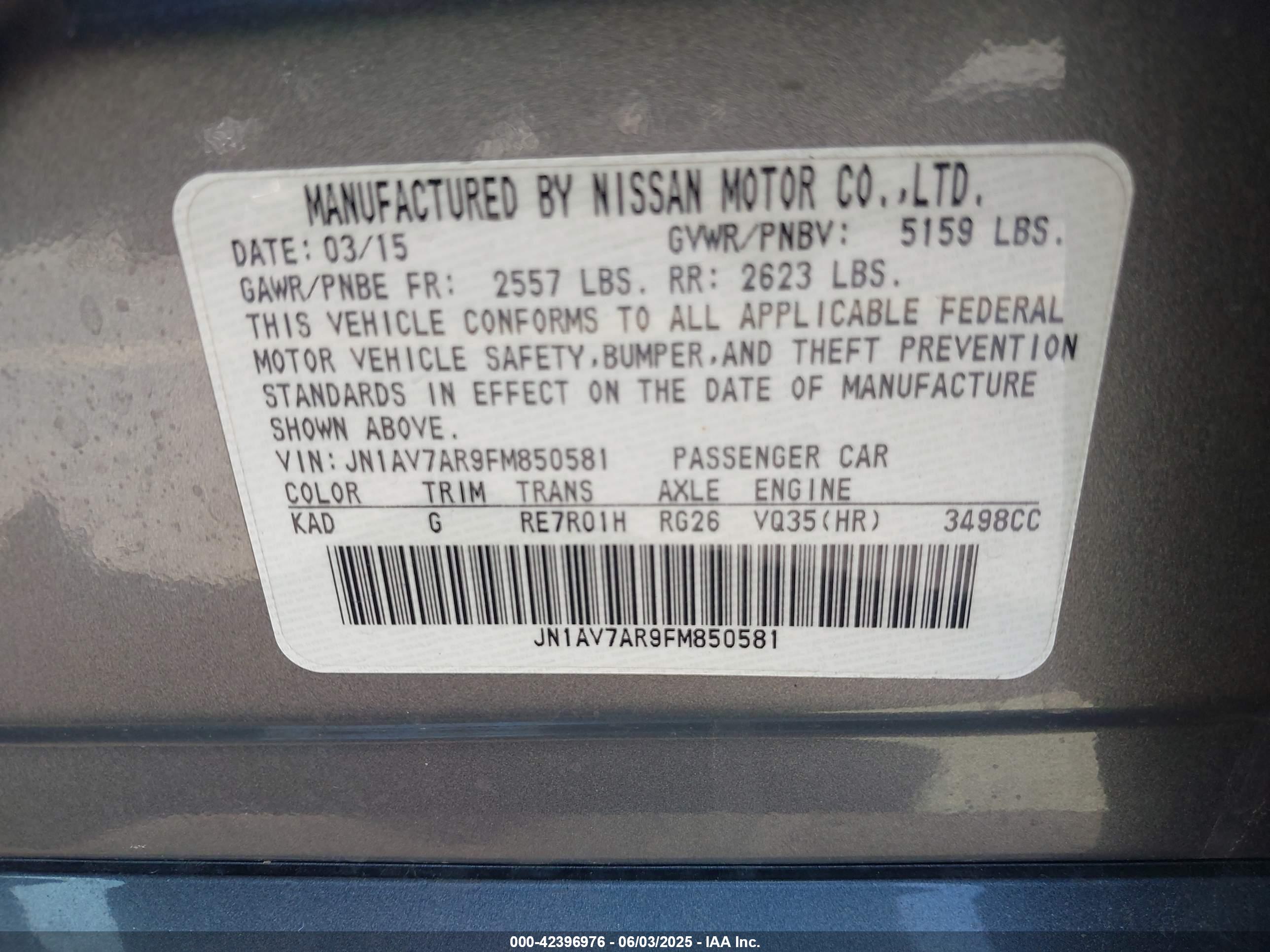 INFINITI Q50 image 9