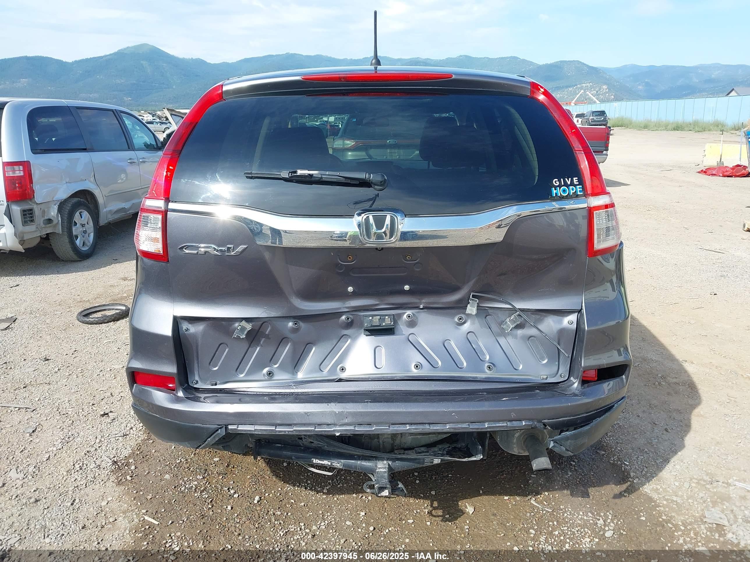 HONDA CR-V image 6
