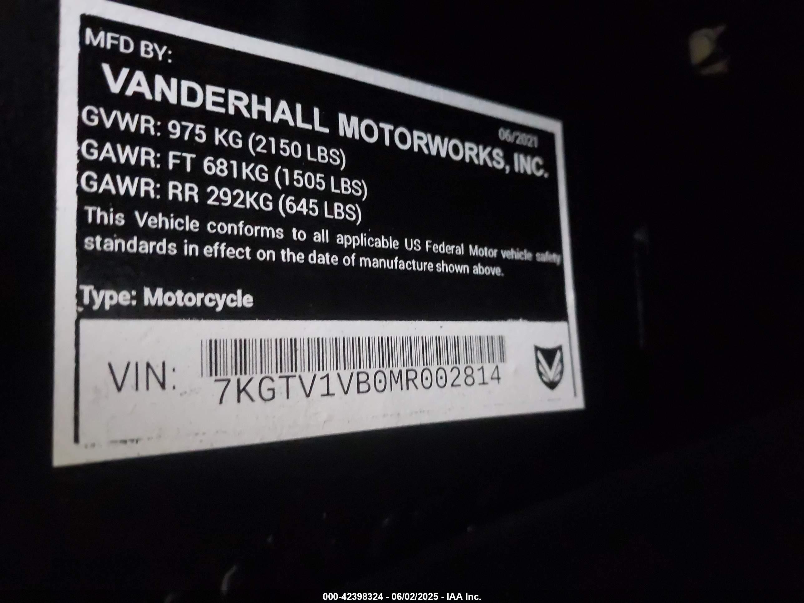 VANDERHALL VENICE image 10