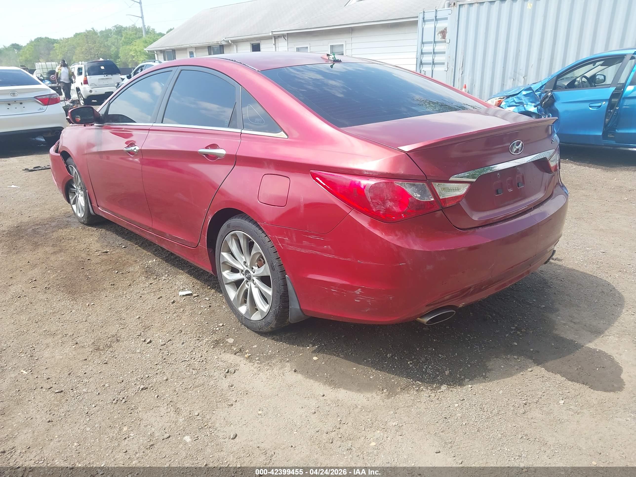HYUNDAI SONATA image 3
