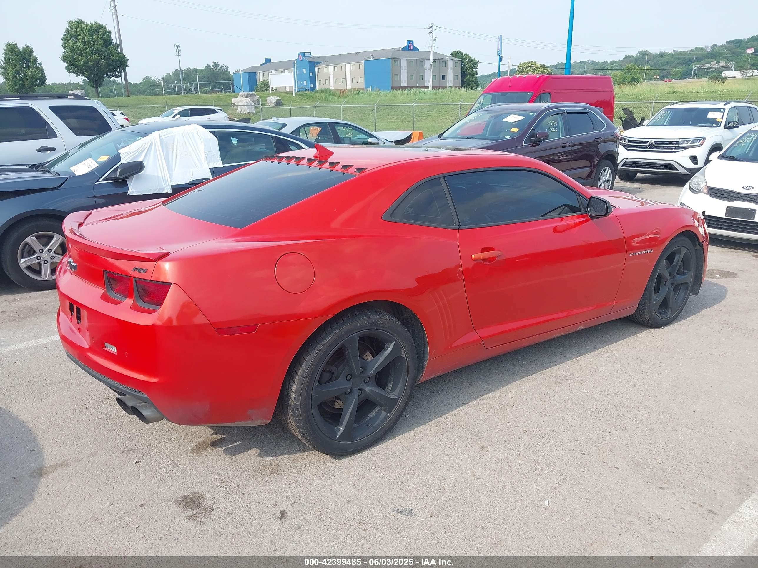CHEVROLET CAMARO image 4