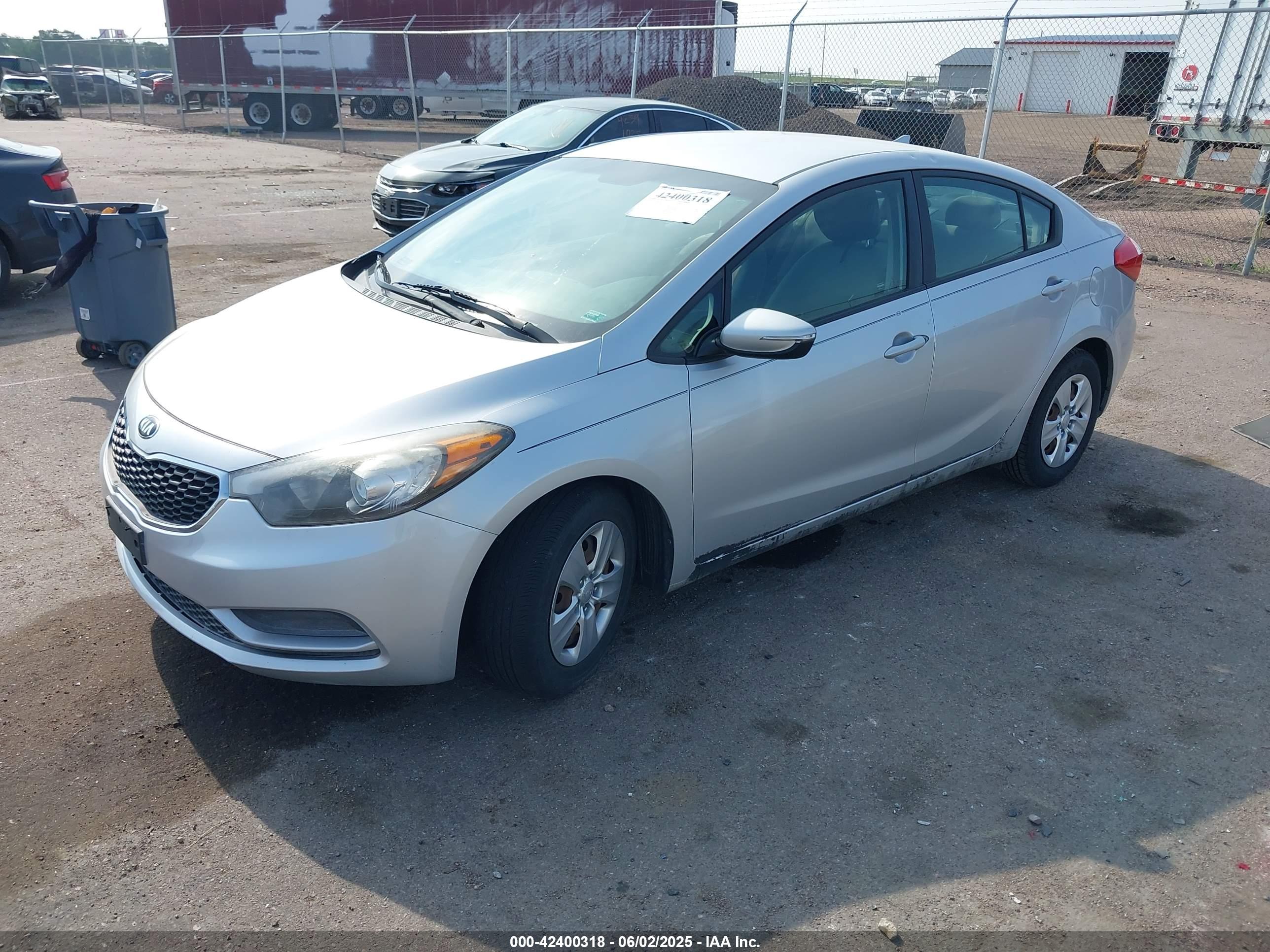 KIA FORTE image 2
