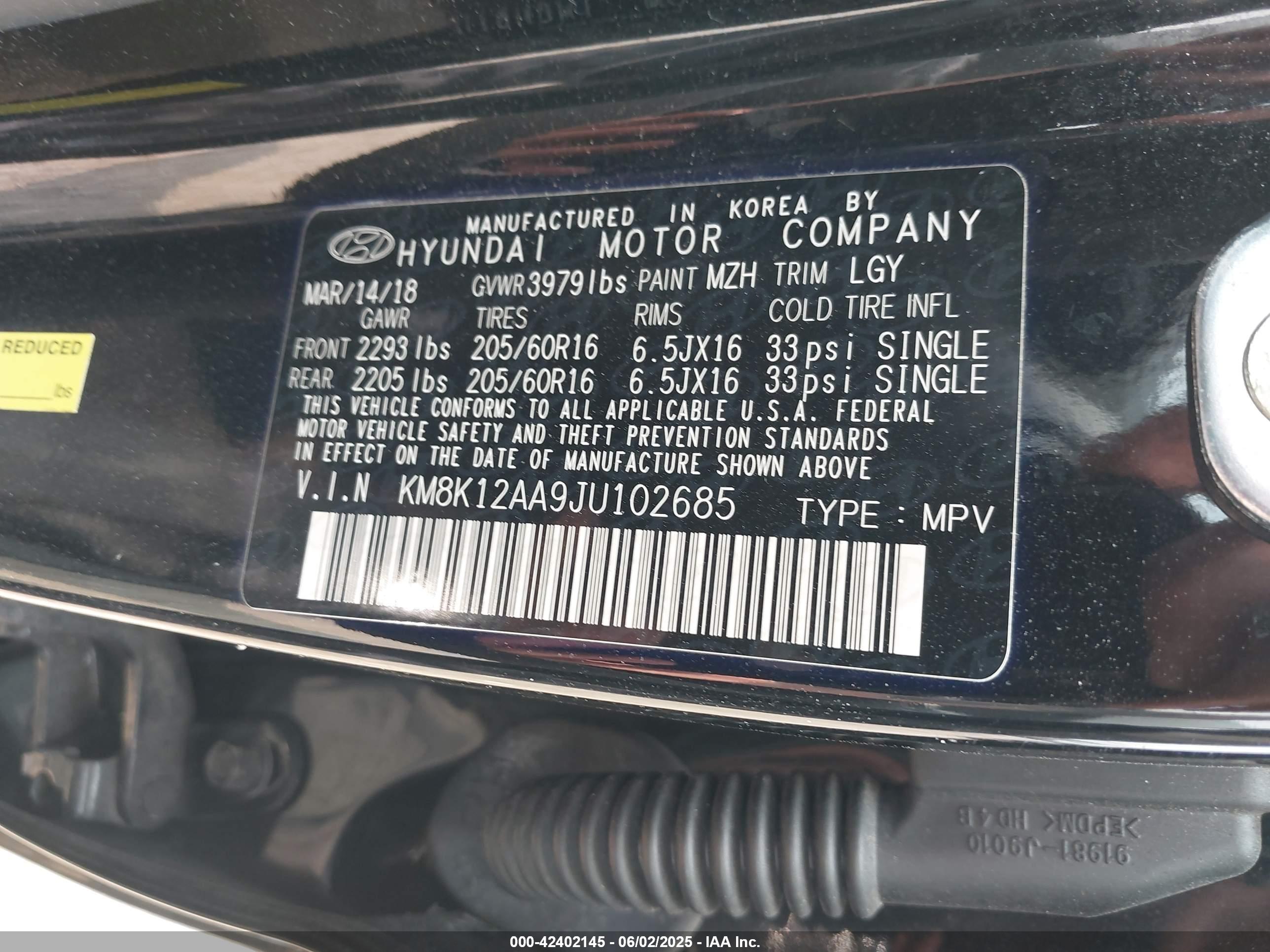 HYUNDAI KONA image 9