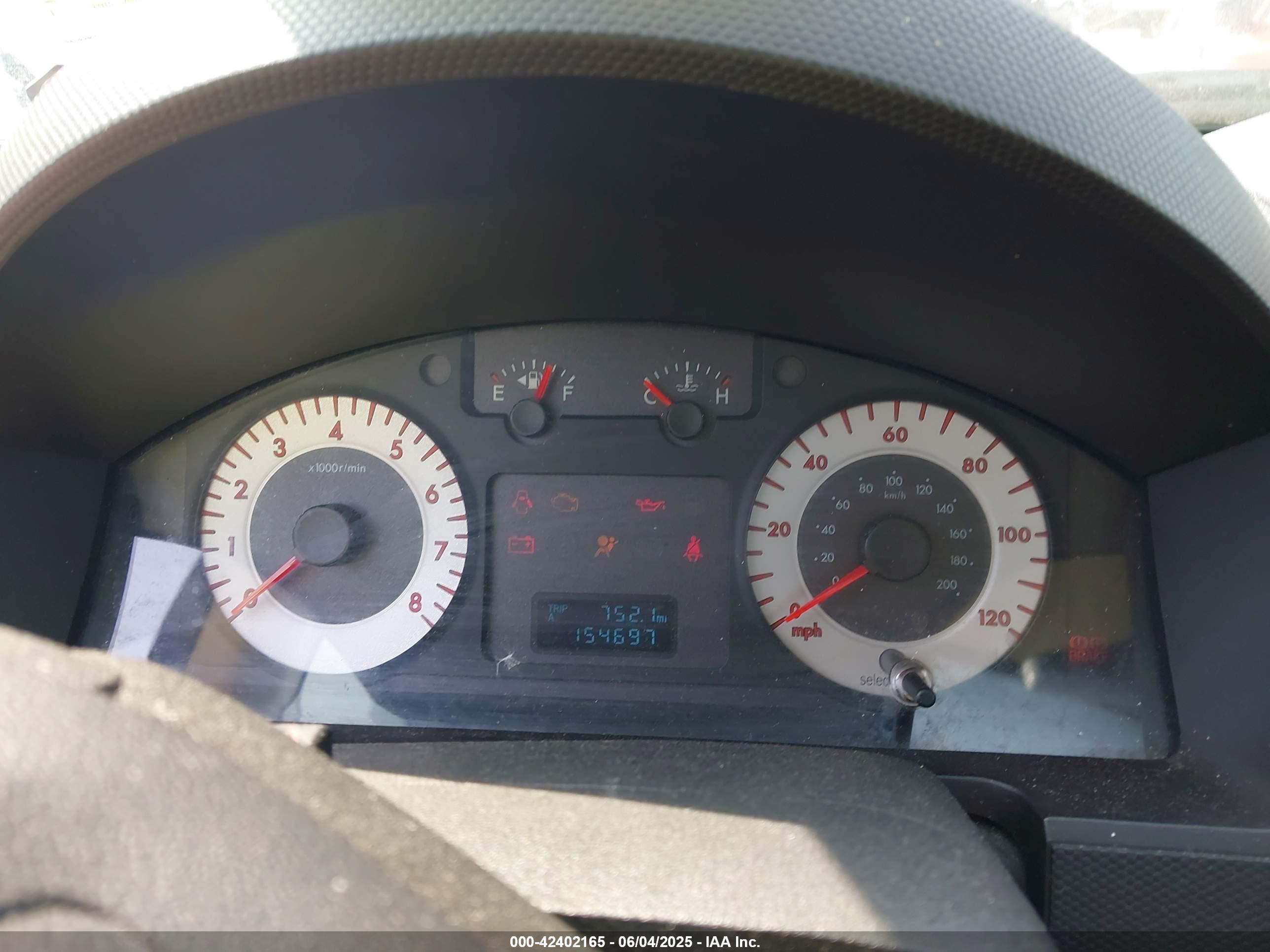 MAZDA TRIBUTE image 7