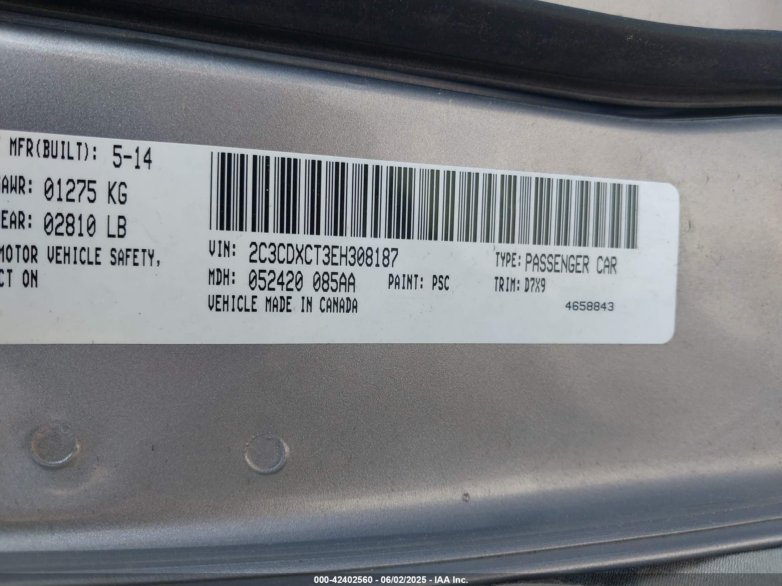 DODGE CHARGER image 9