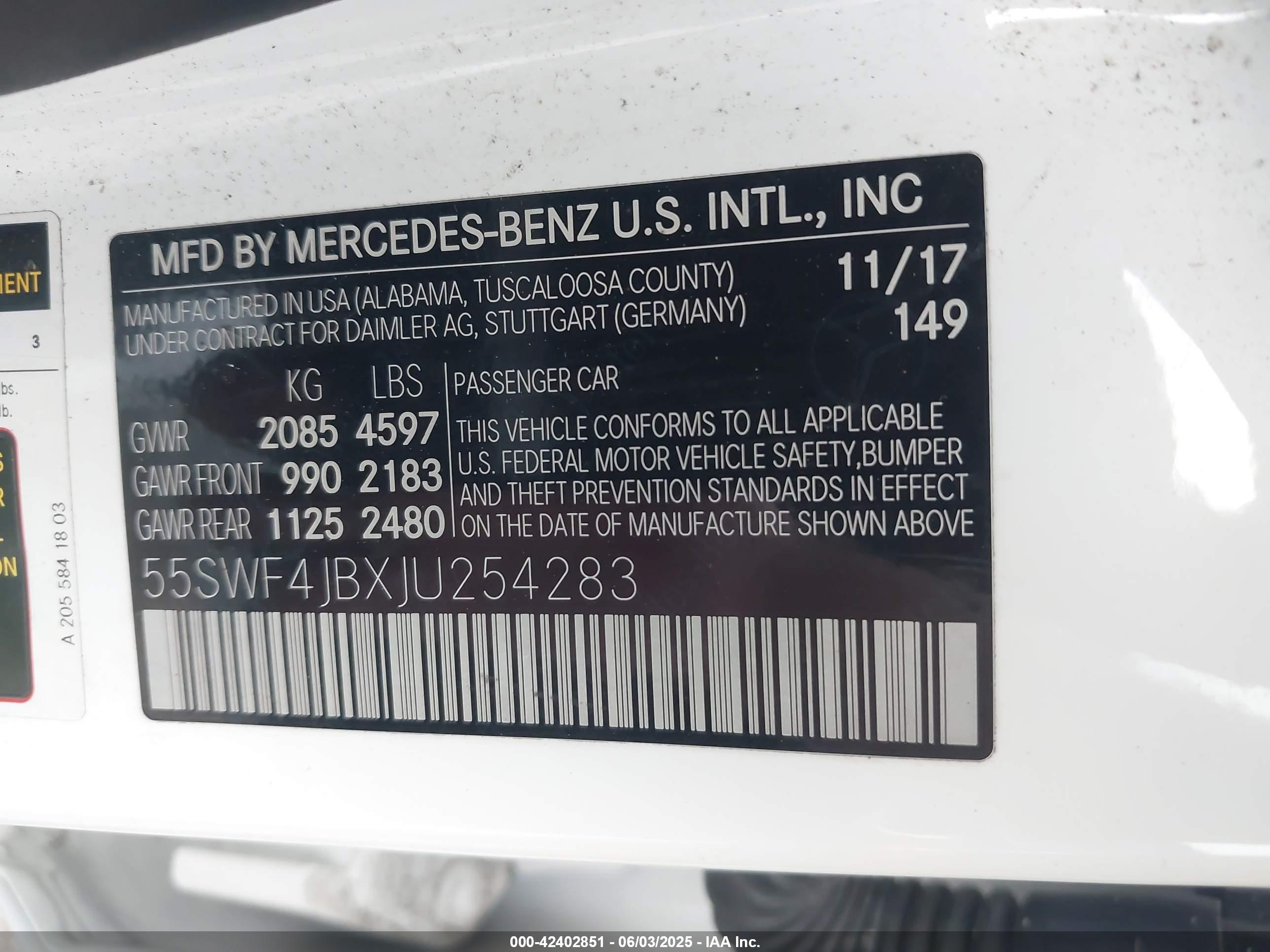 MERCEDES-BENZ C image 9