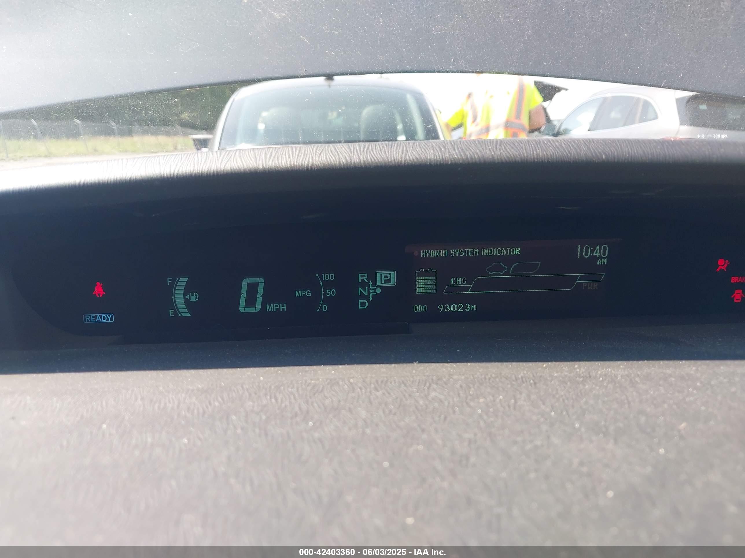 TOYOTA PRIUS image 7