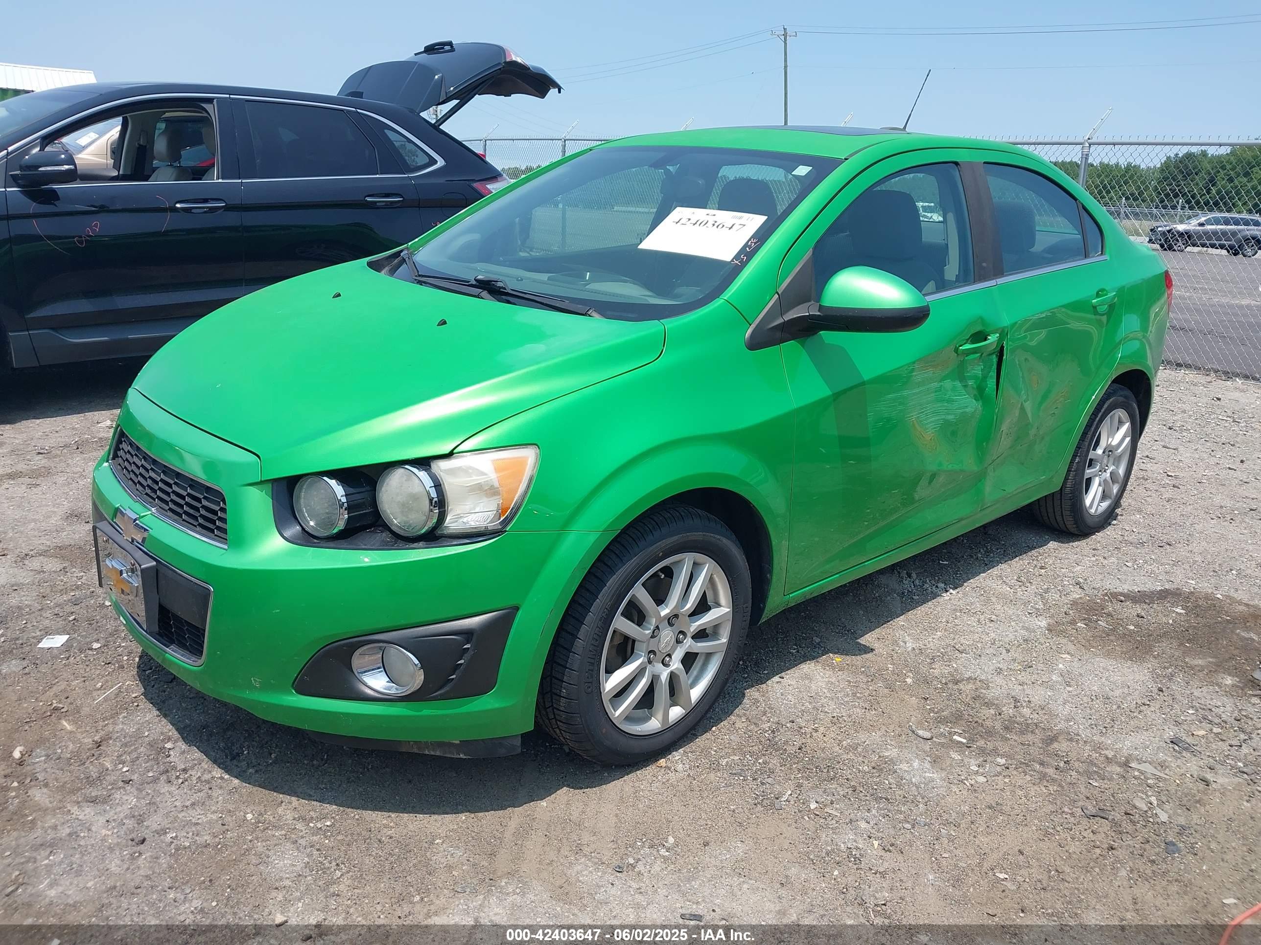 CHEVROLET SONIC image 2